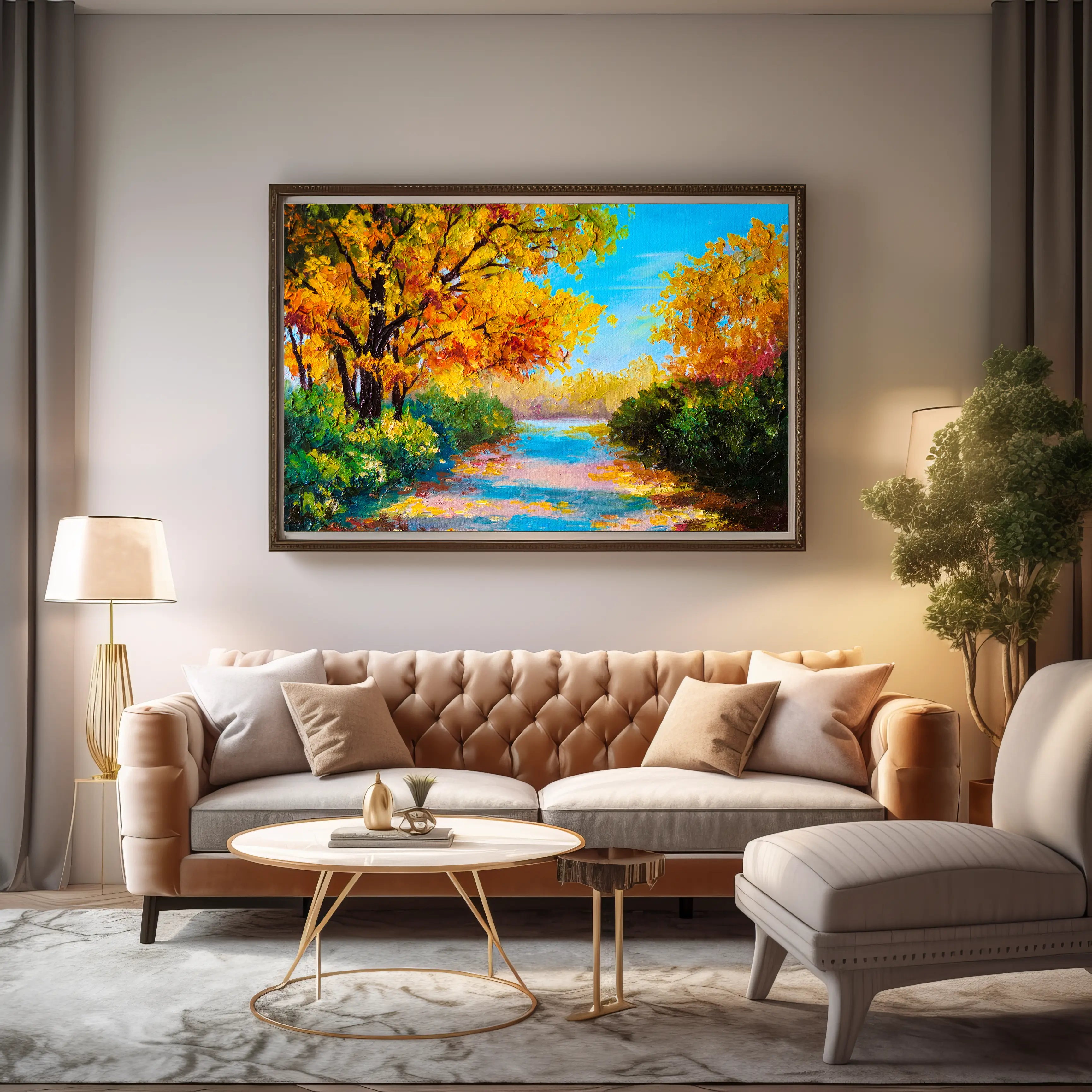 Landscape Canvas Wall Art SAD977
