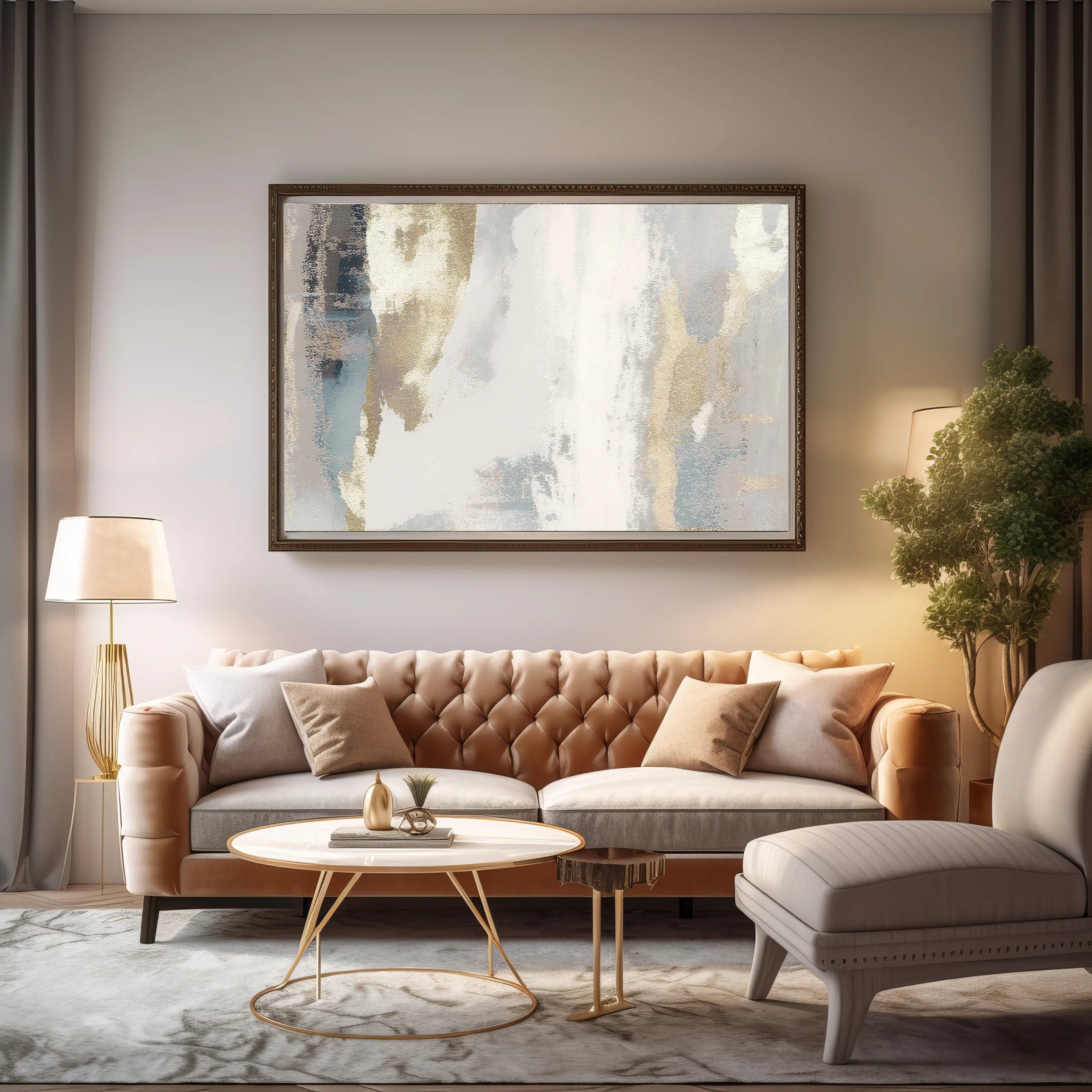 Abstract Canvas Wall Art SAD1278