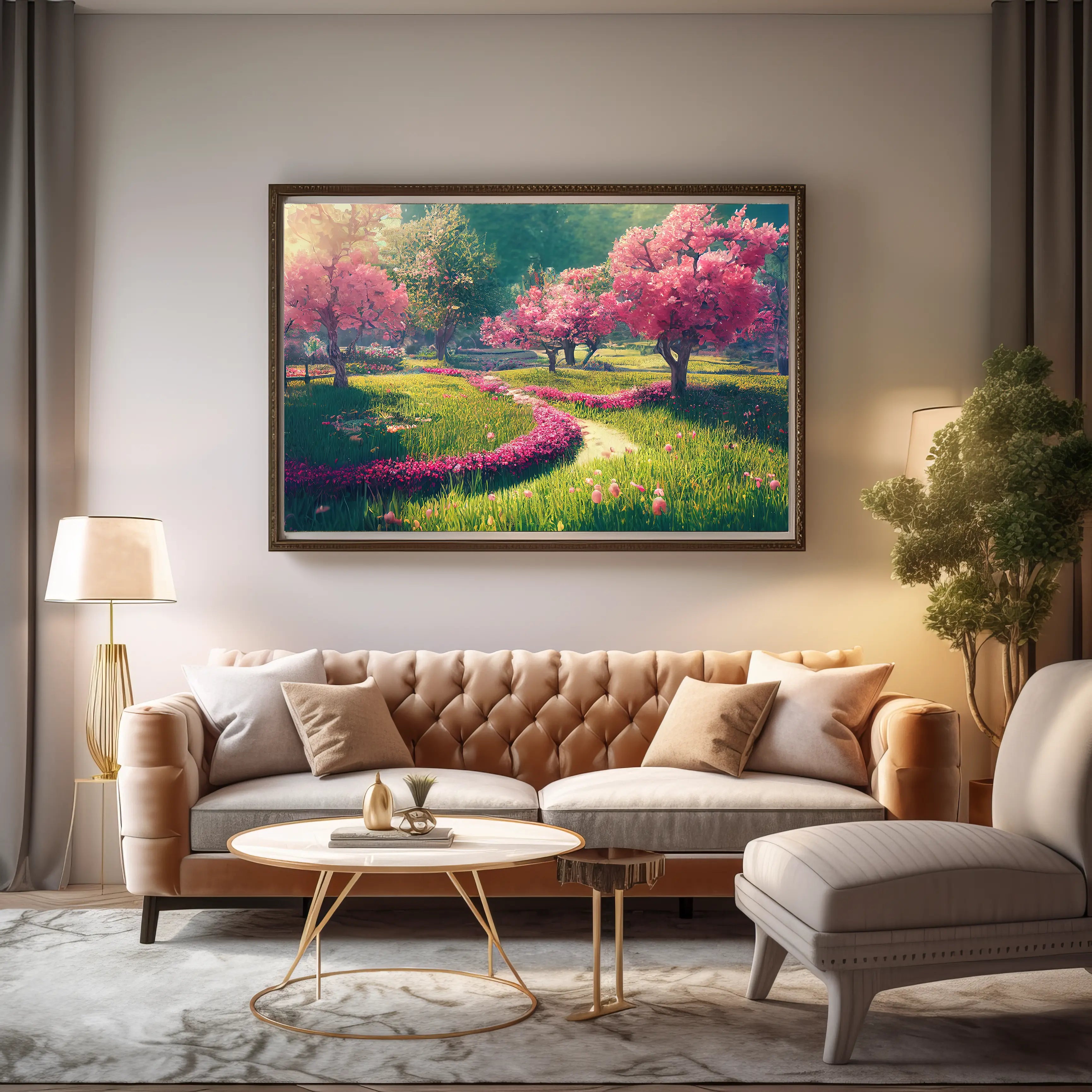 Floral Canvas Wall Art SAD1690