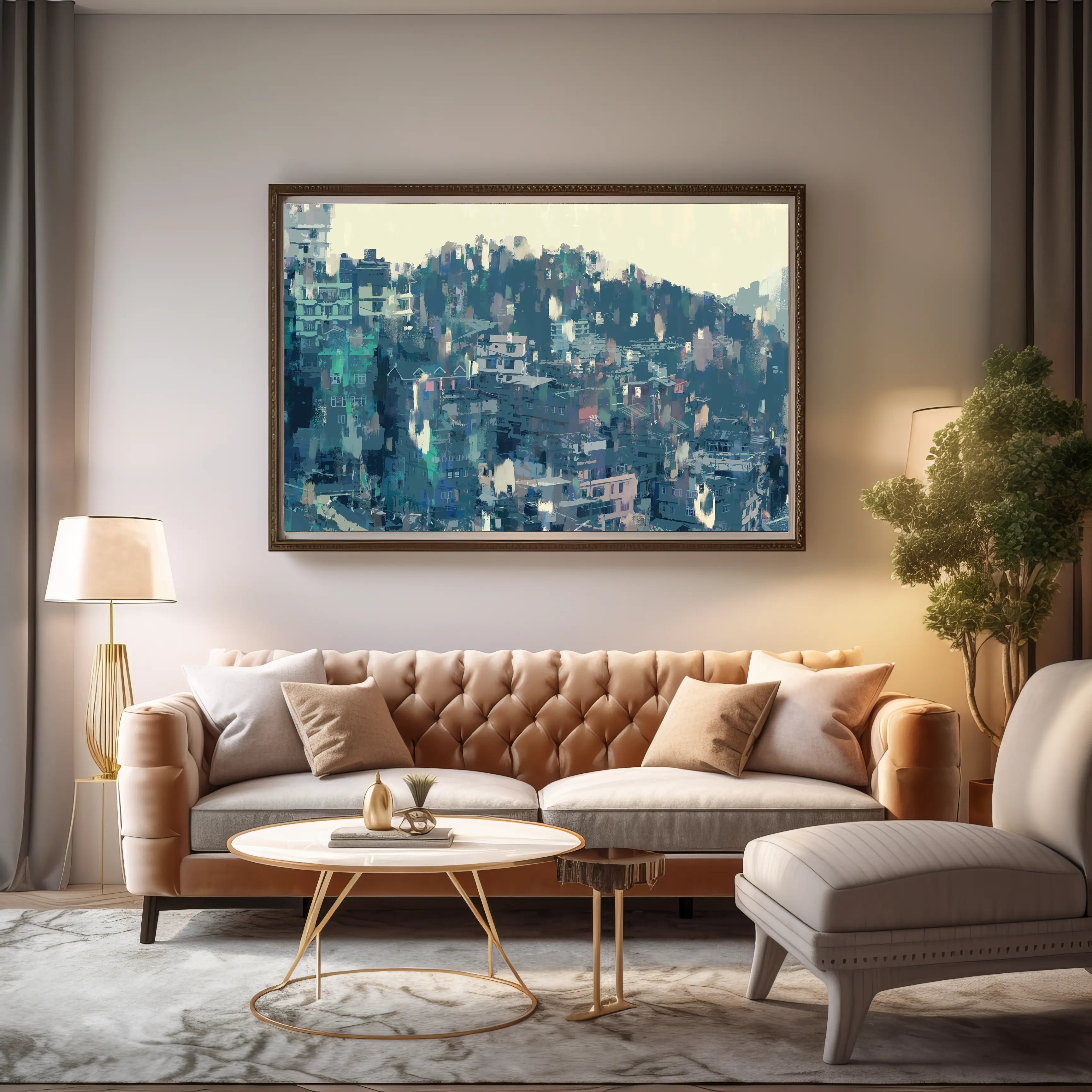 Landscape Canvas Wall Art SAD778