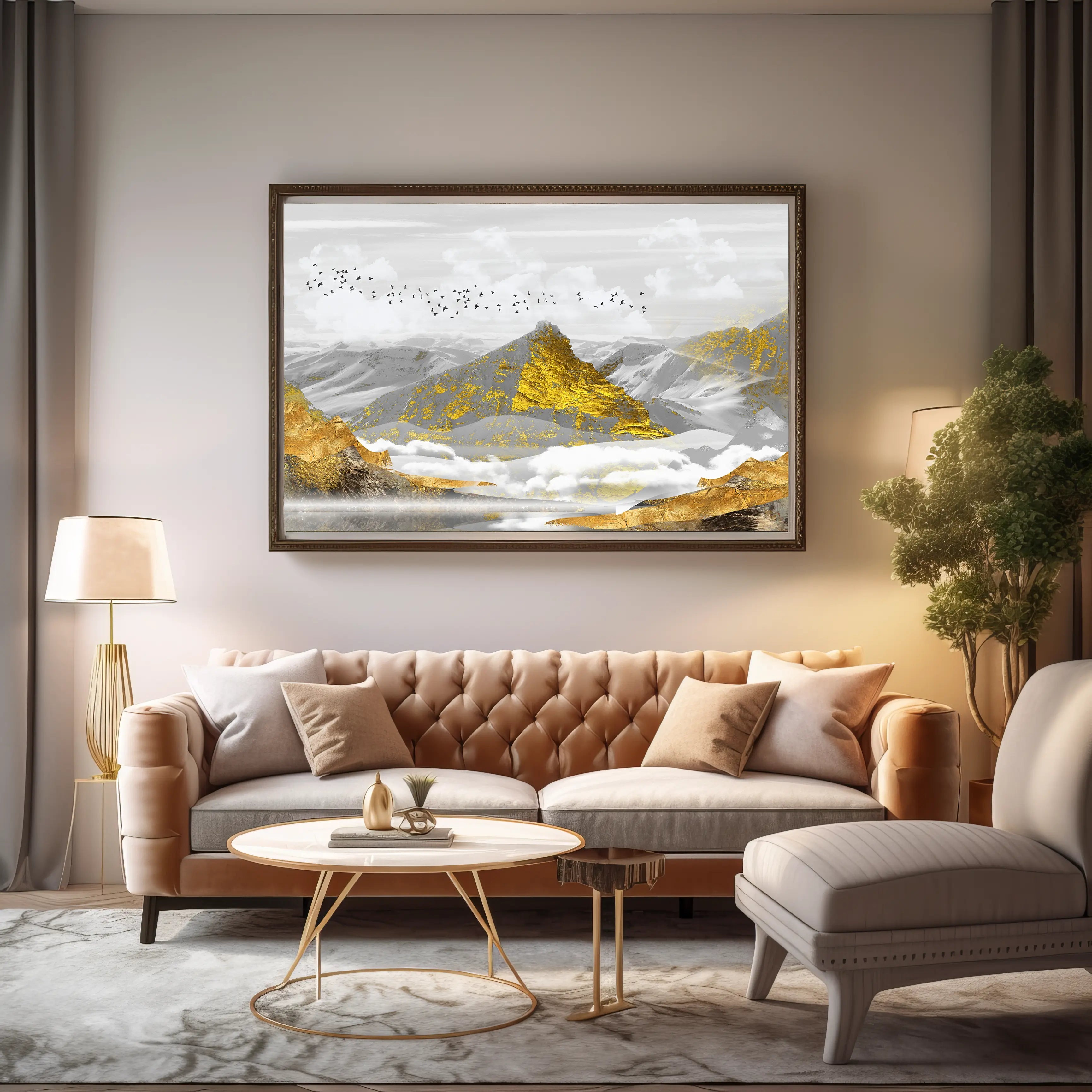 Abstract Canvas Wall Art SAD1812