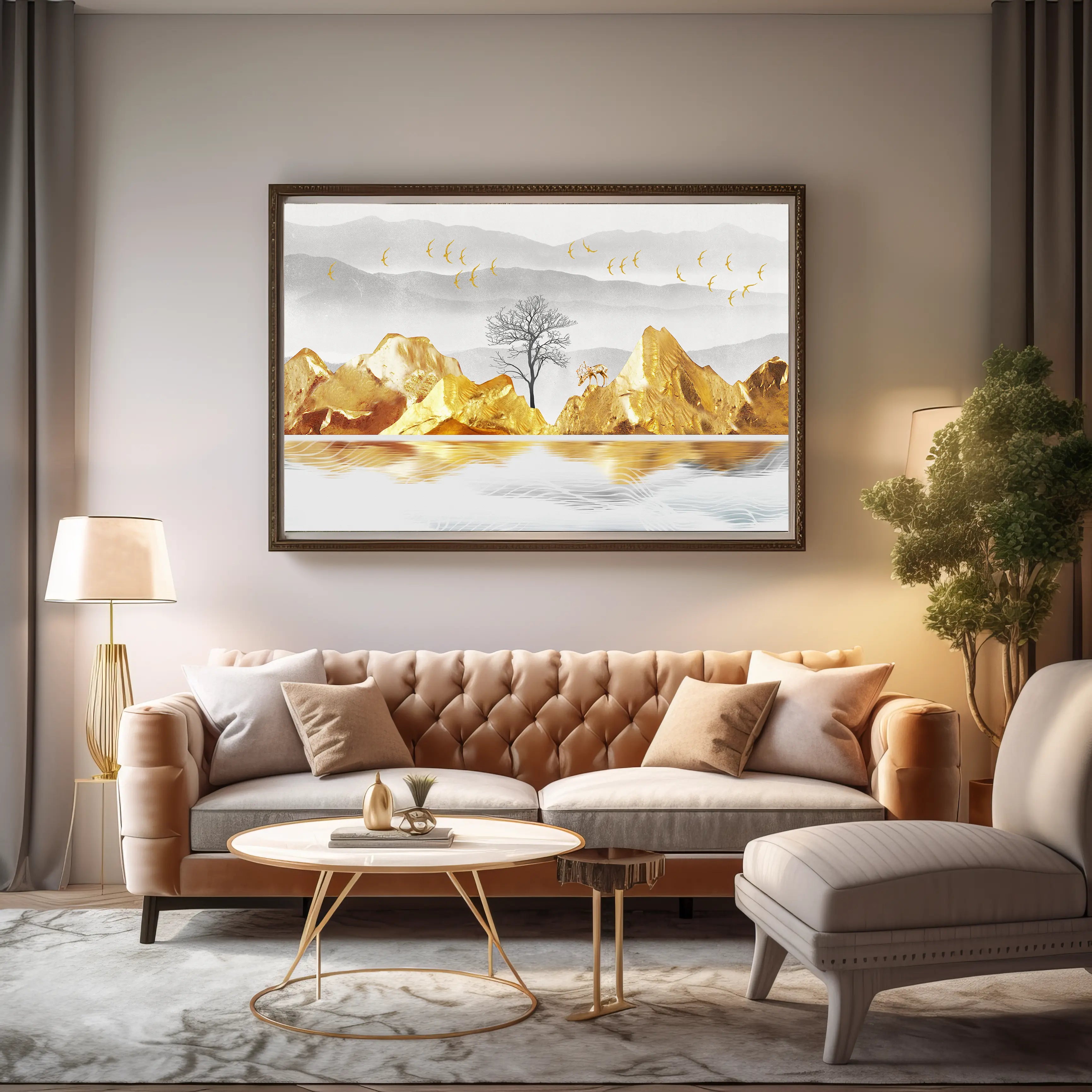 Landscape Canvas Wall Art SAD590