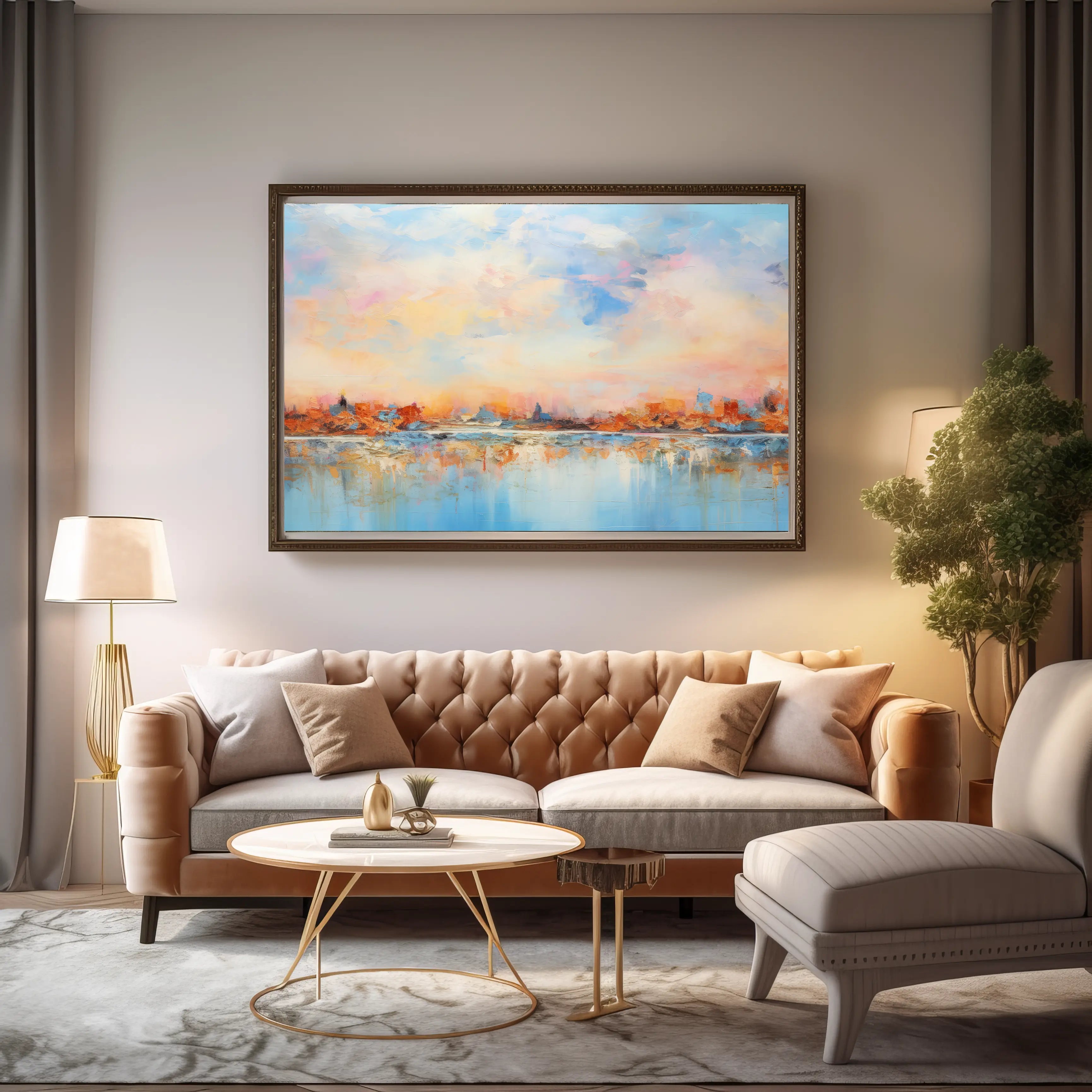 Landscape Canvas Wall Art SAD802