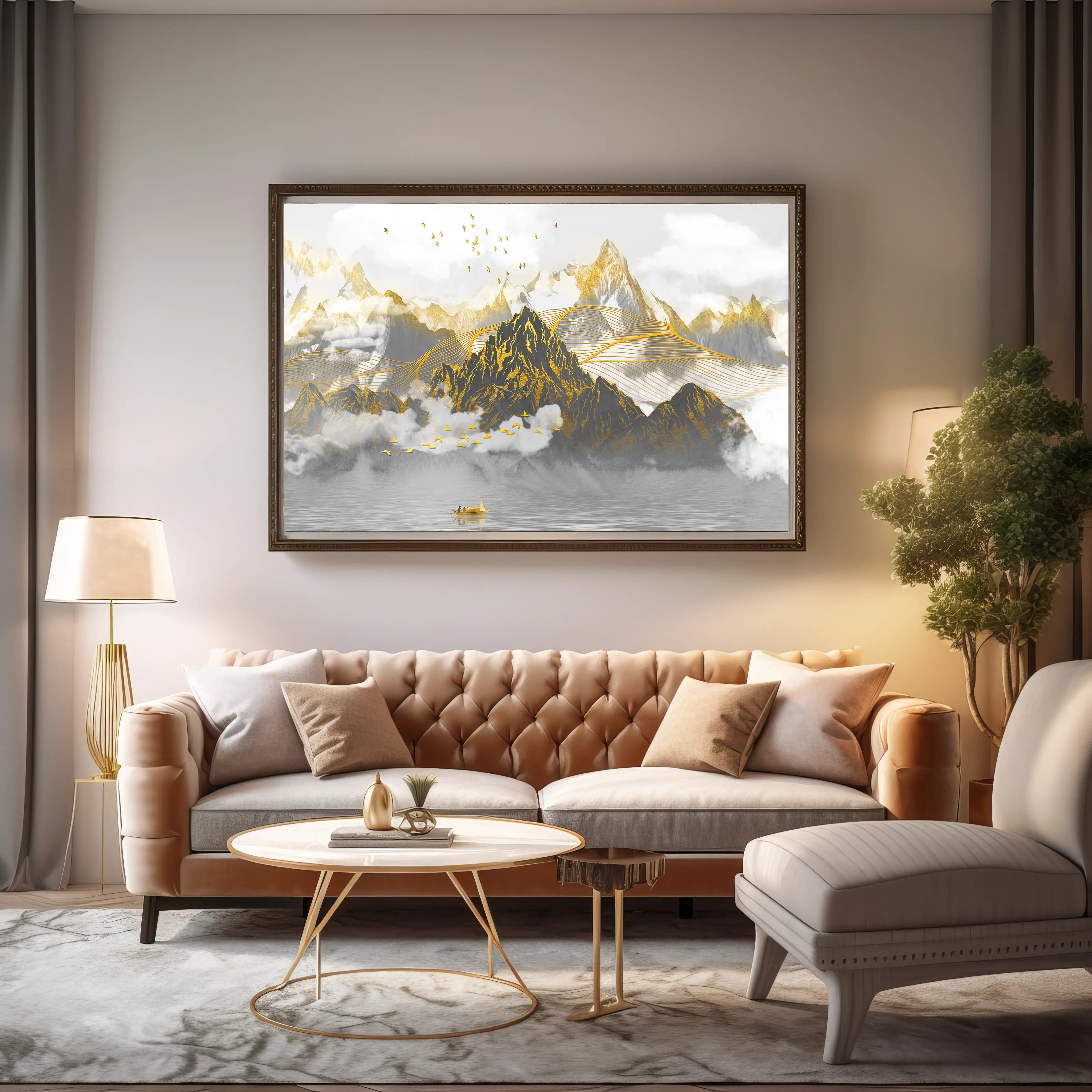 Landscape Canvas Wall Art SAD650