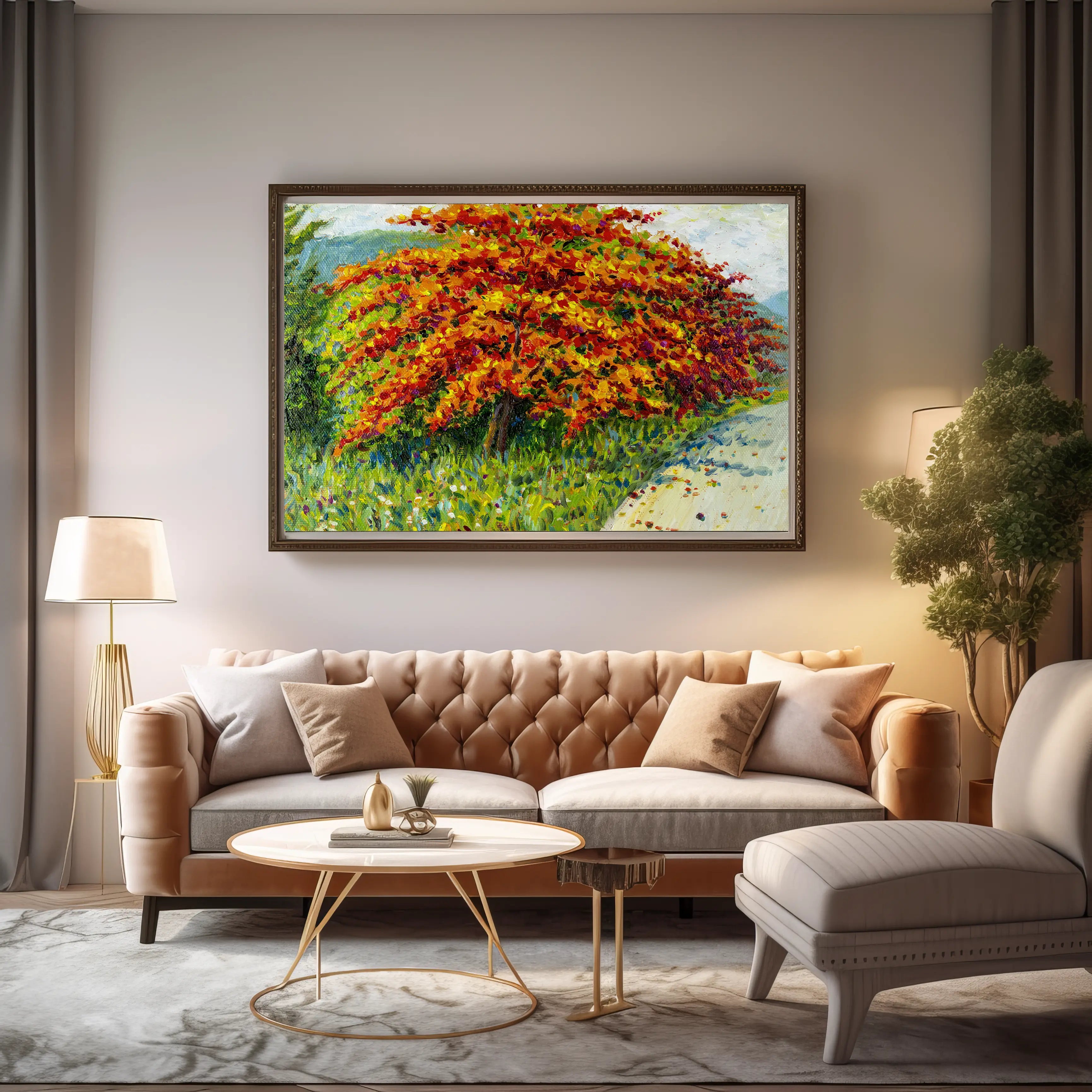 Landscape Canvas Wall Art SAD937