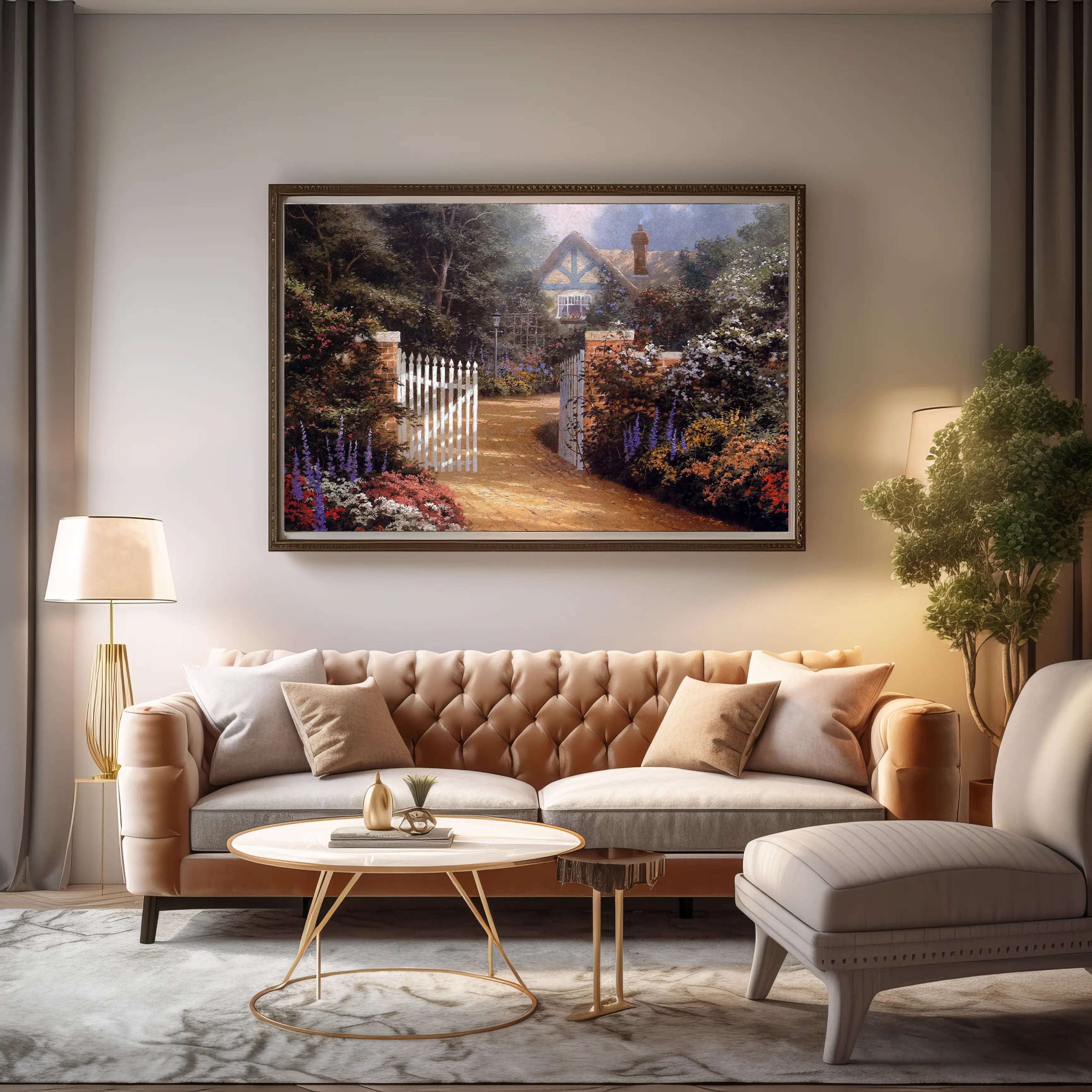 Landscape Canvas Wall Art SAD529