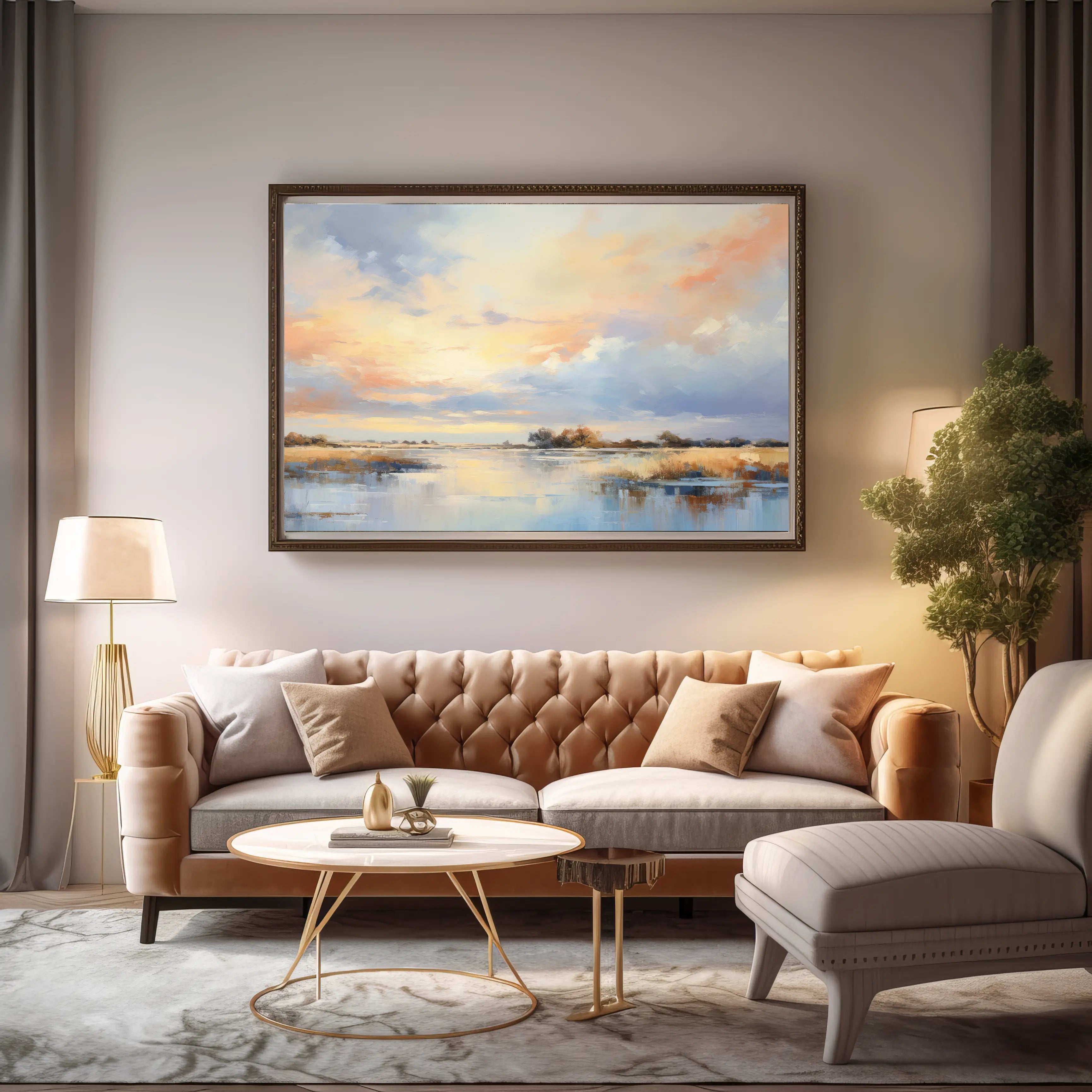 Landscape Canvas Wall Art SAD808