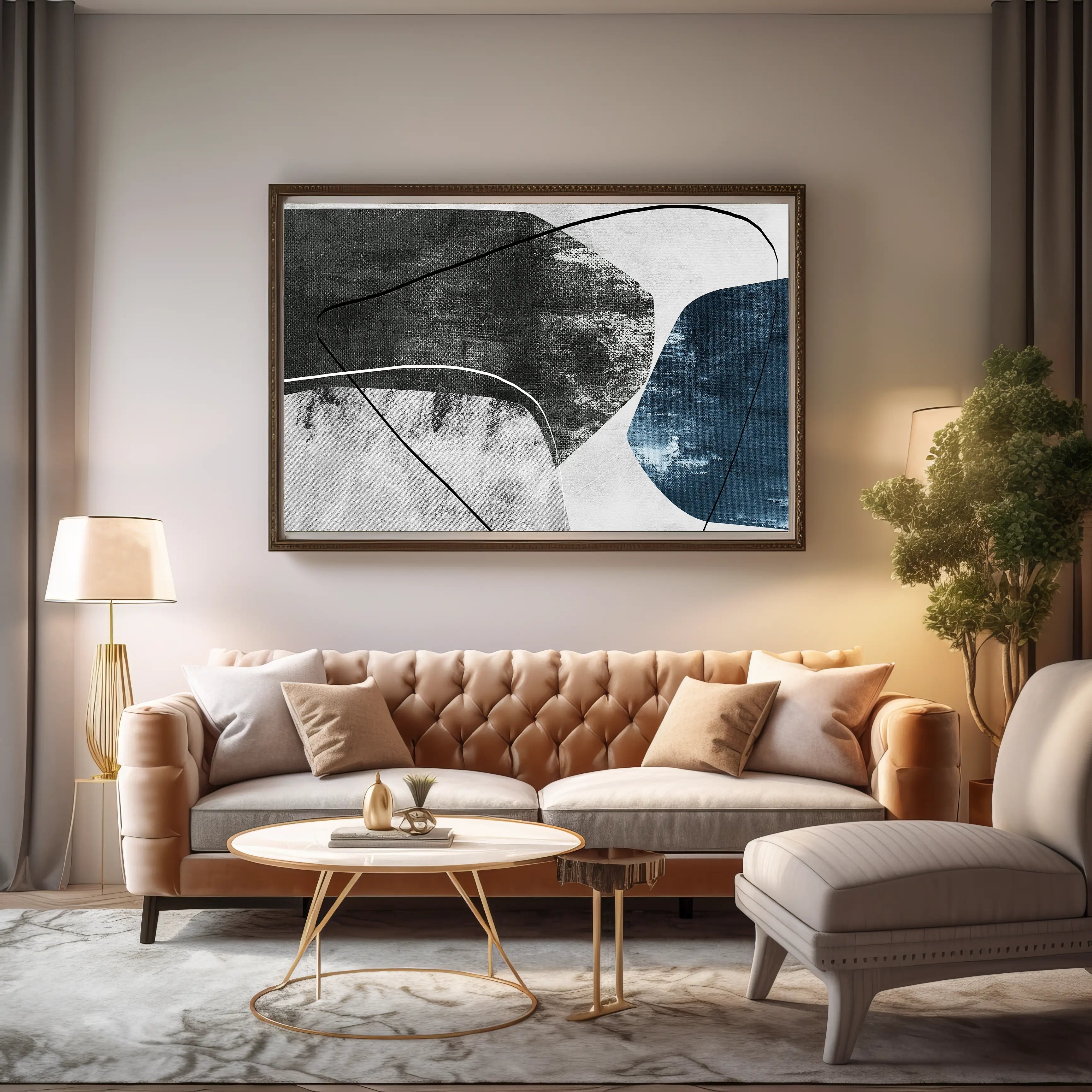 Abstract Canvas Wall Art SAD1920