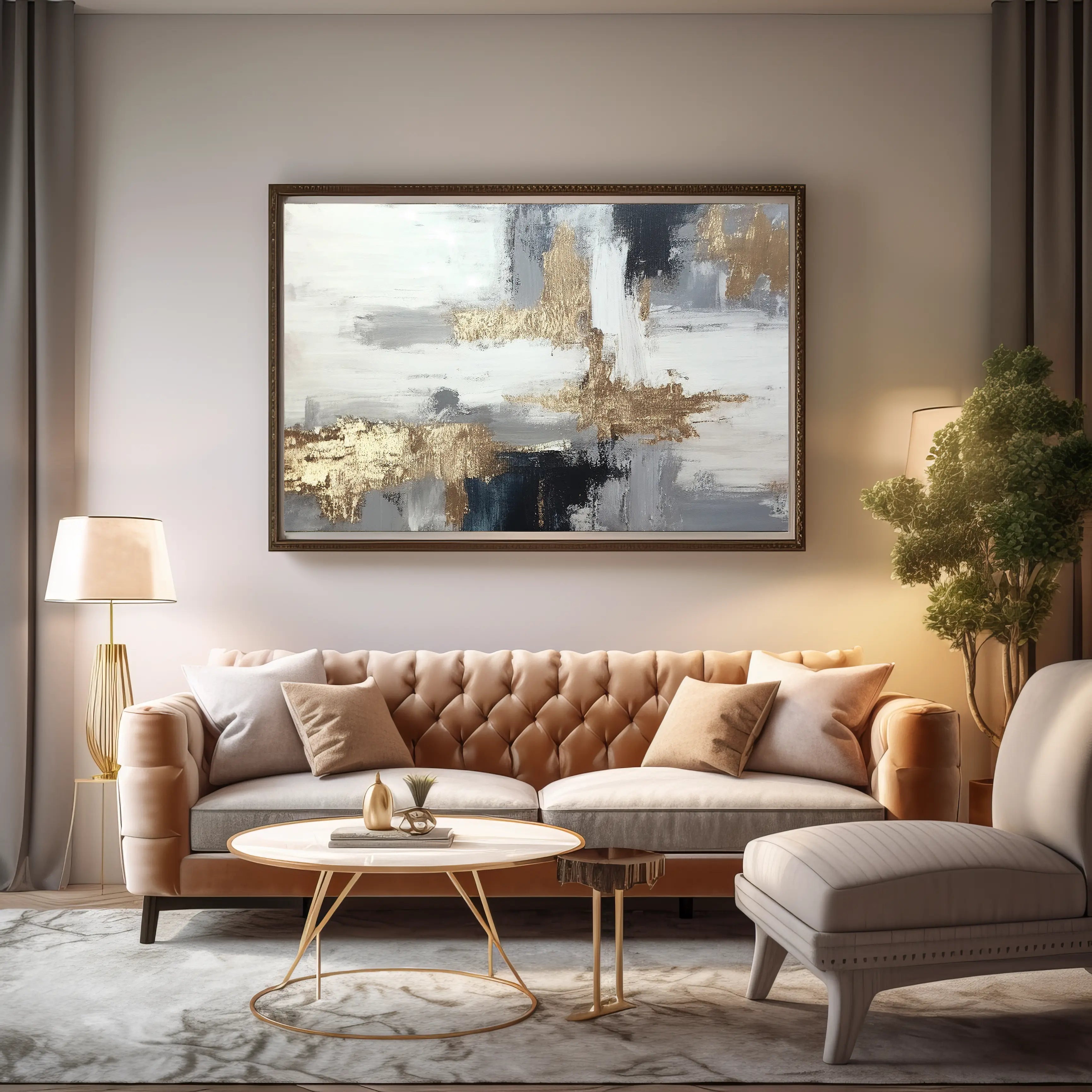 Abstract Canvas Wall Art SAD1503
