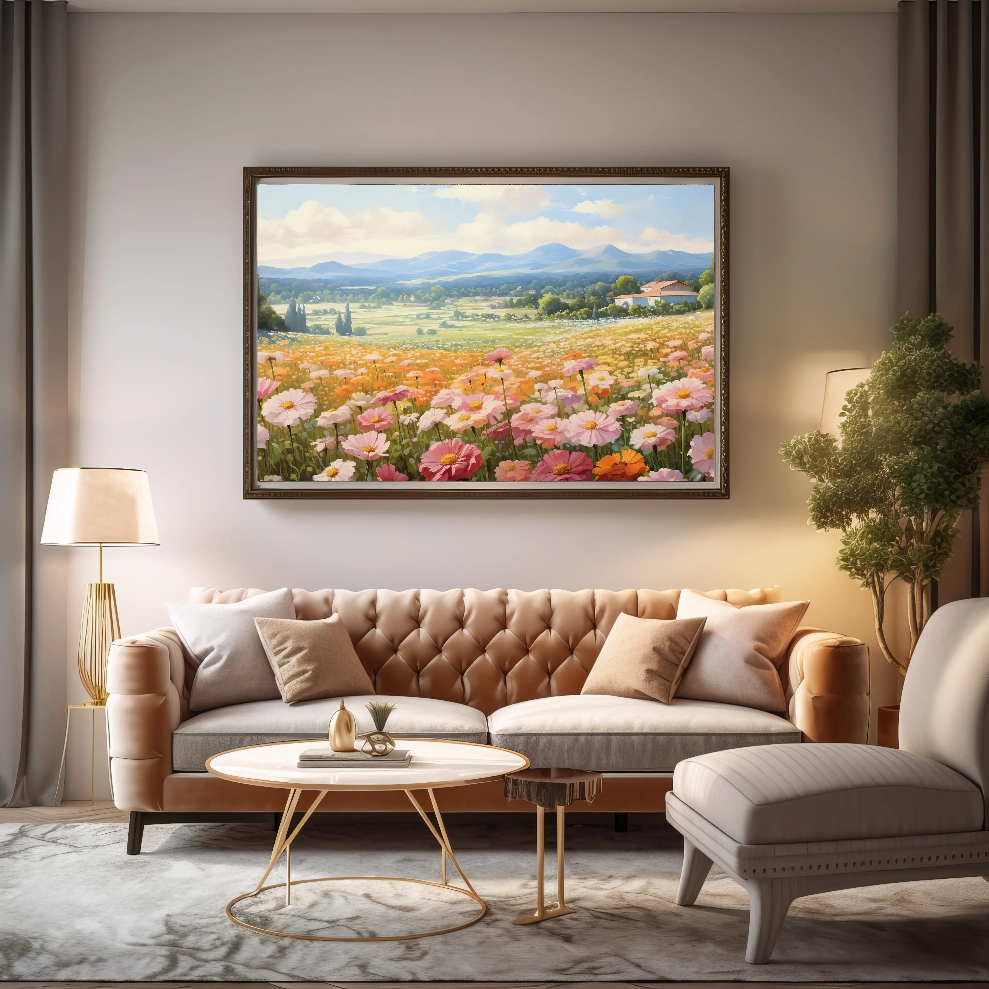 Landscape Canvas Wall Art SAD795