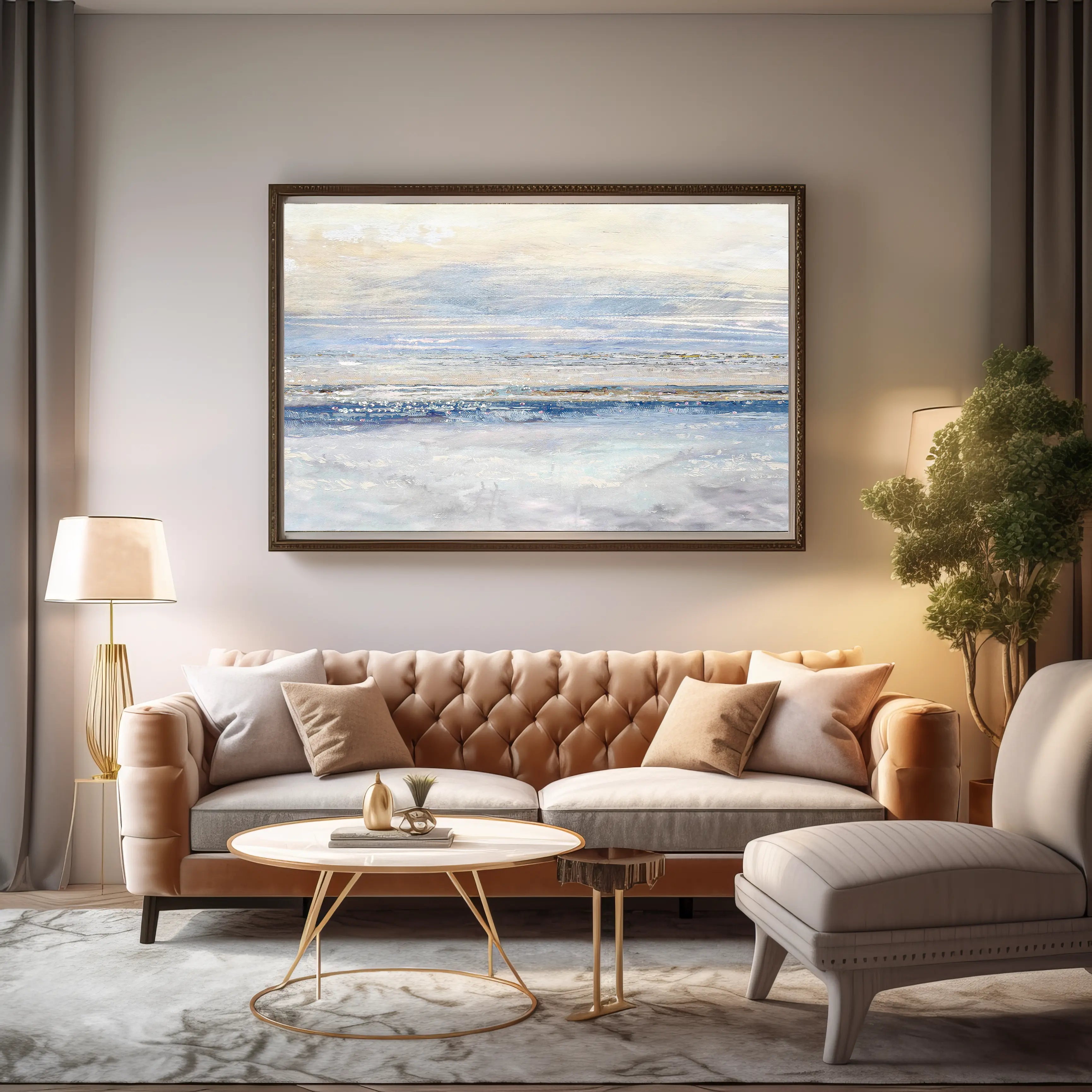 Abstract Canvas Wall Art SAD2178