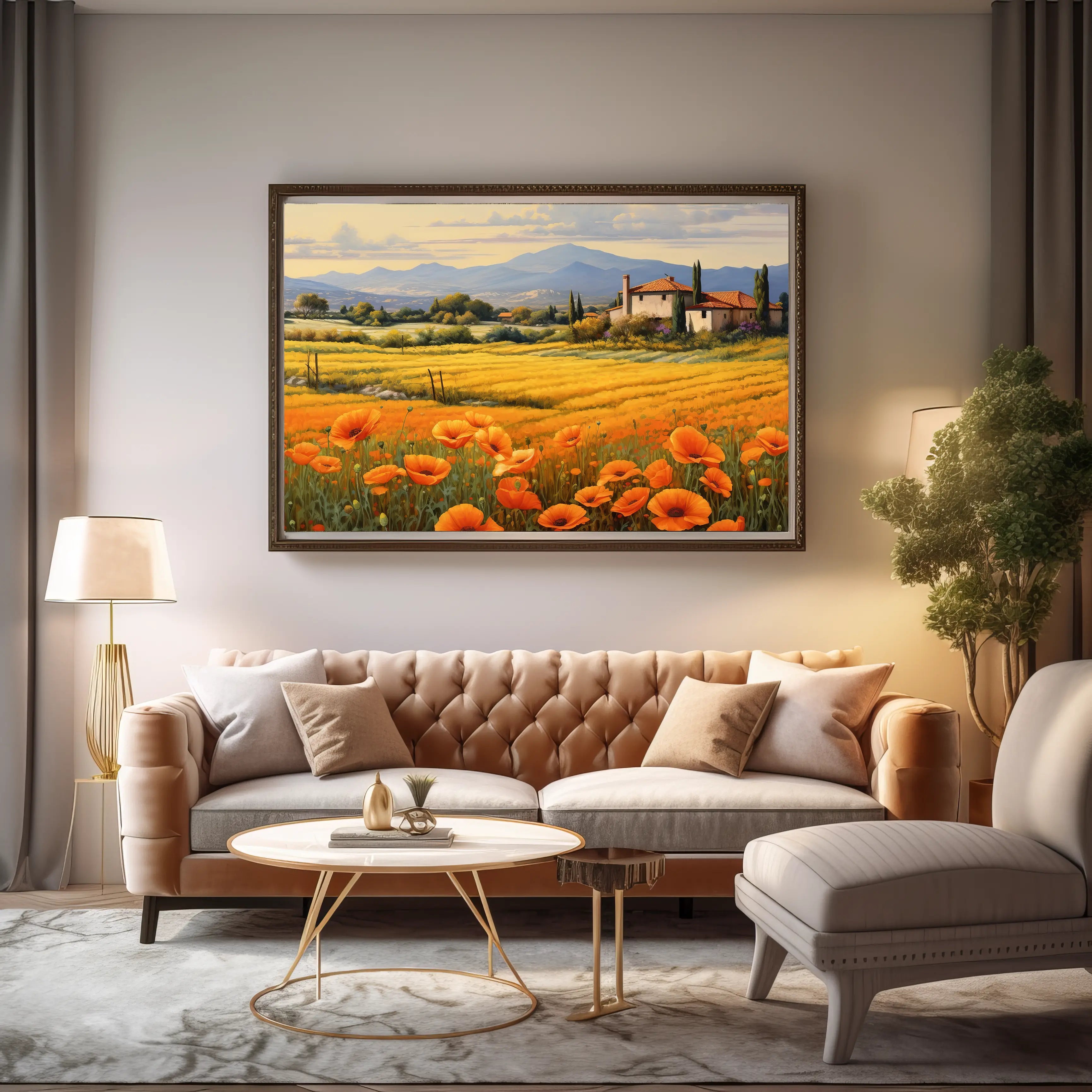 Landscape Canvas Wall Art SAD794