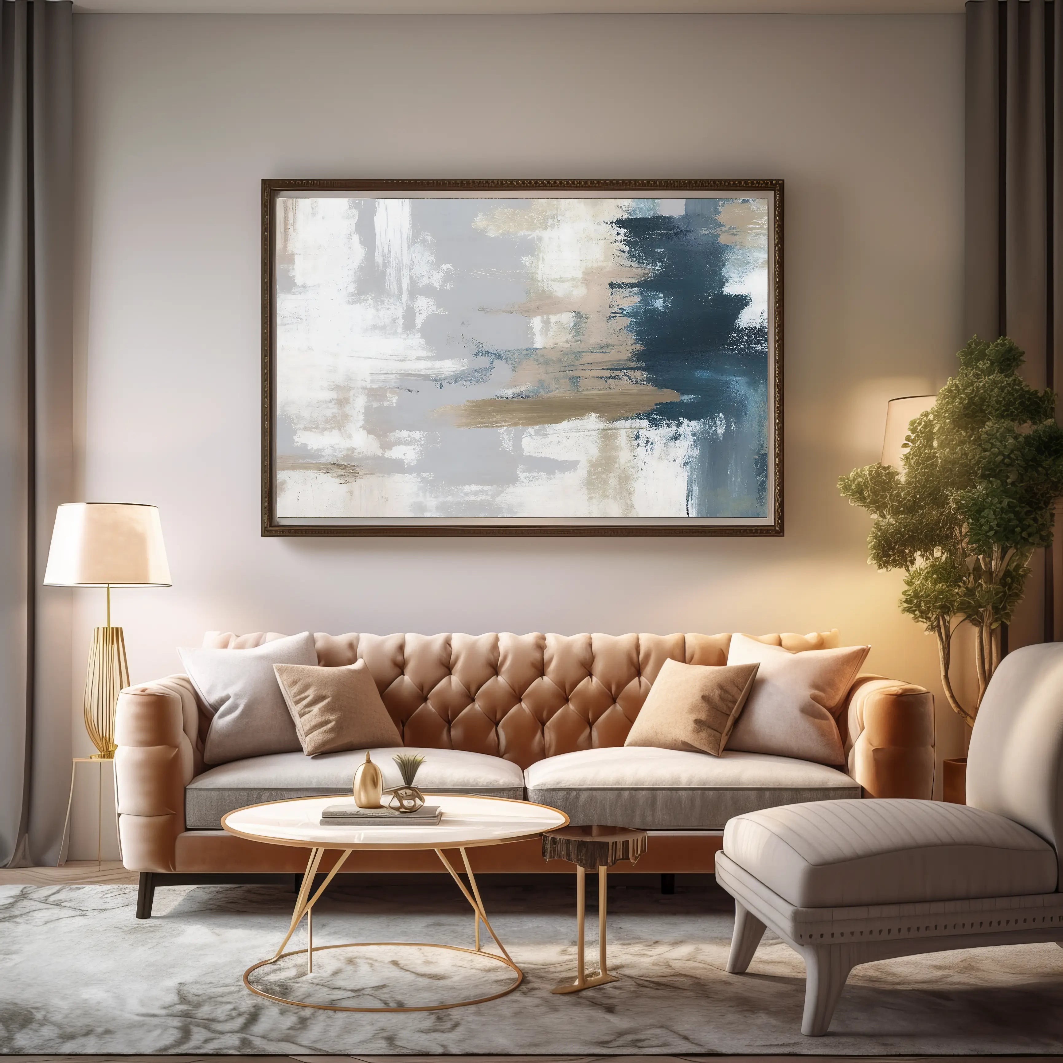 Abstract Canvas Wall Art SAD1280