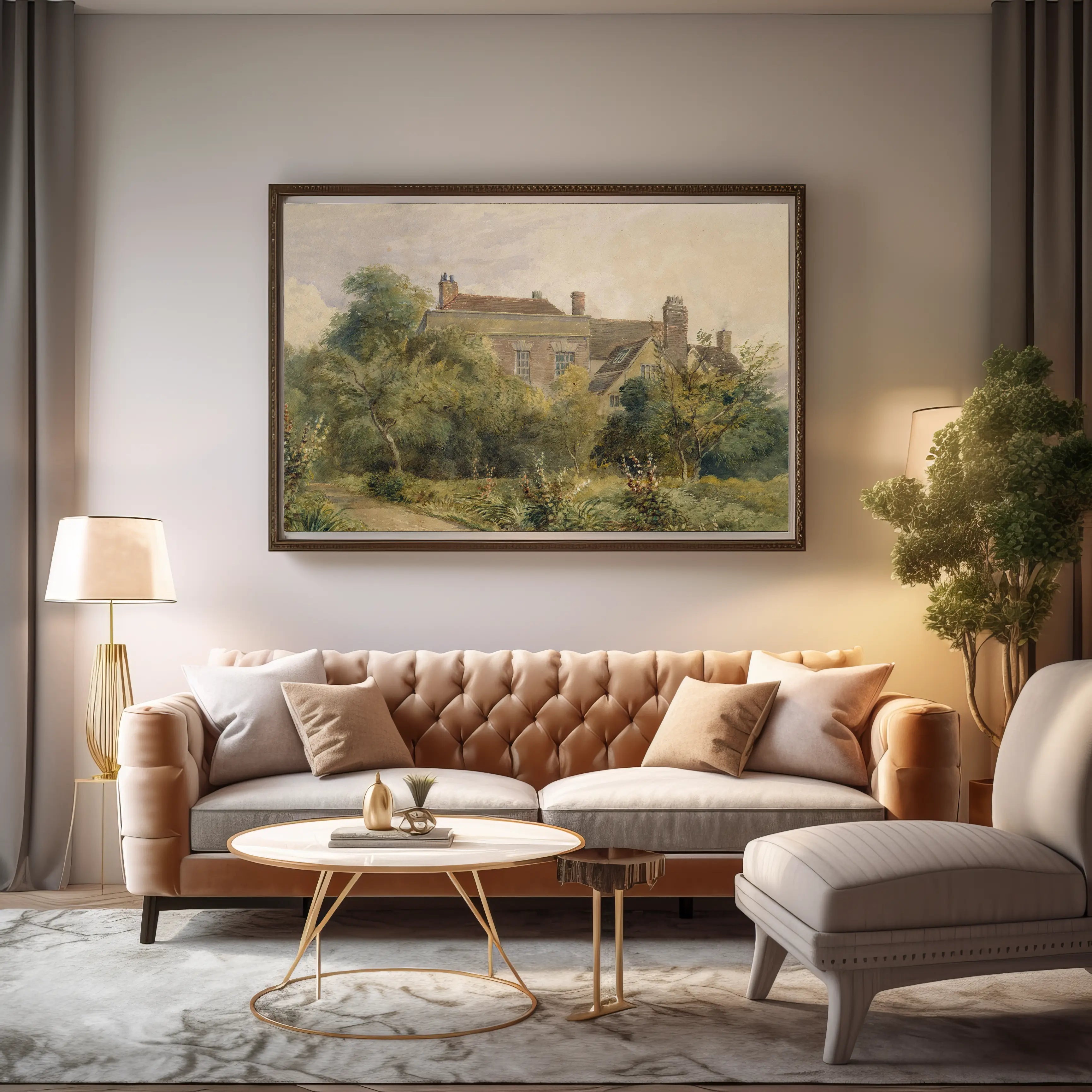 Landscape Canvas Wall Art SAD749