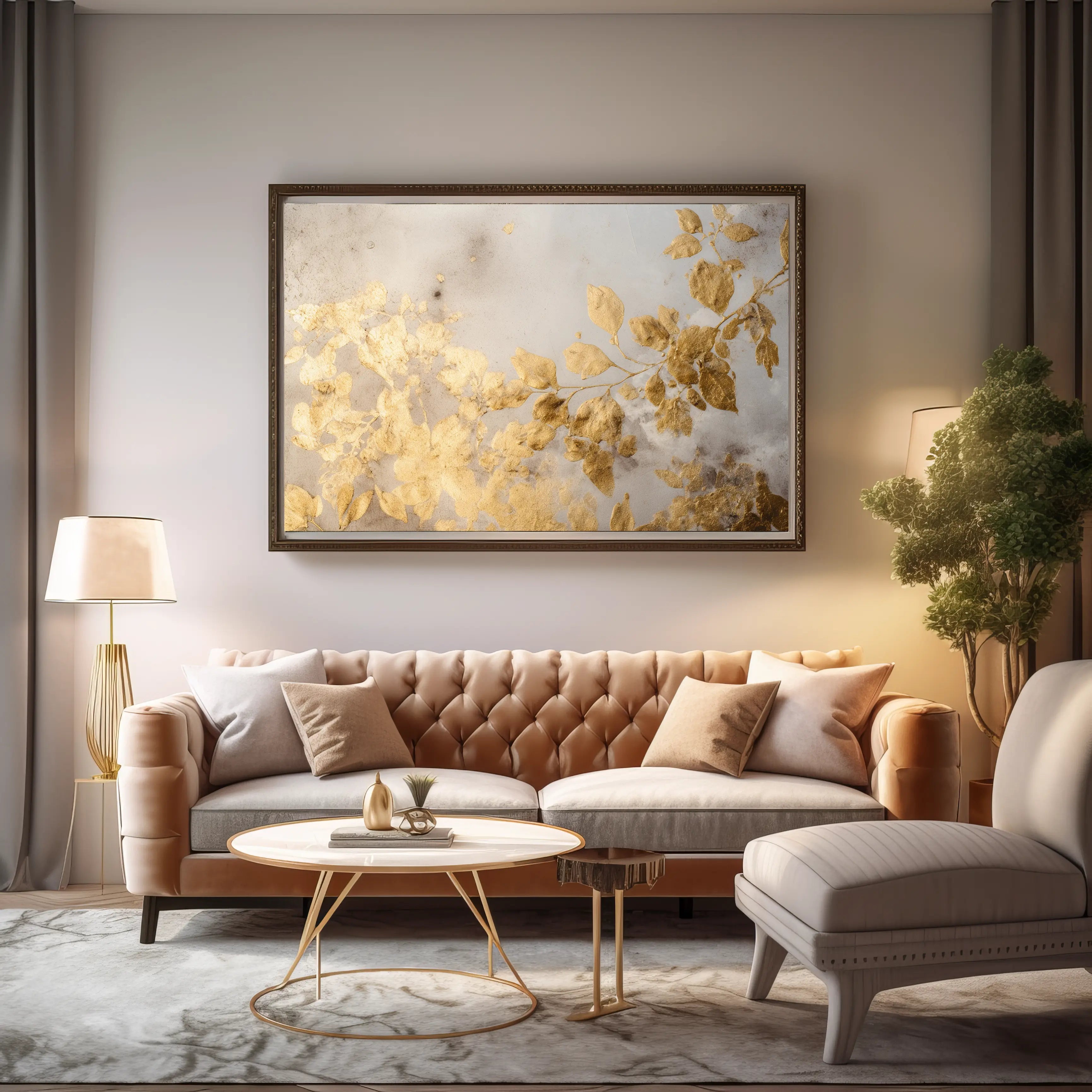 Abstract Canvas Wall Art SAD1782