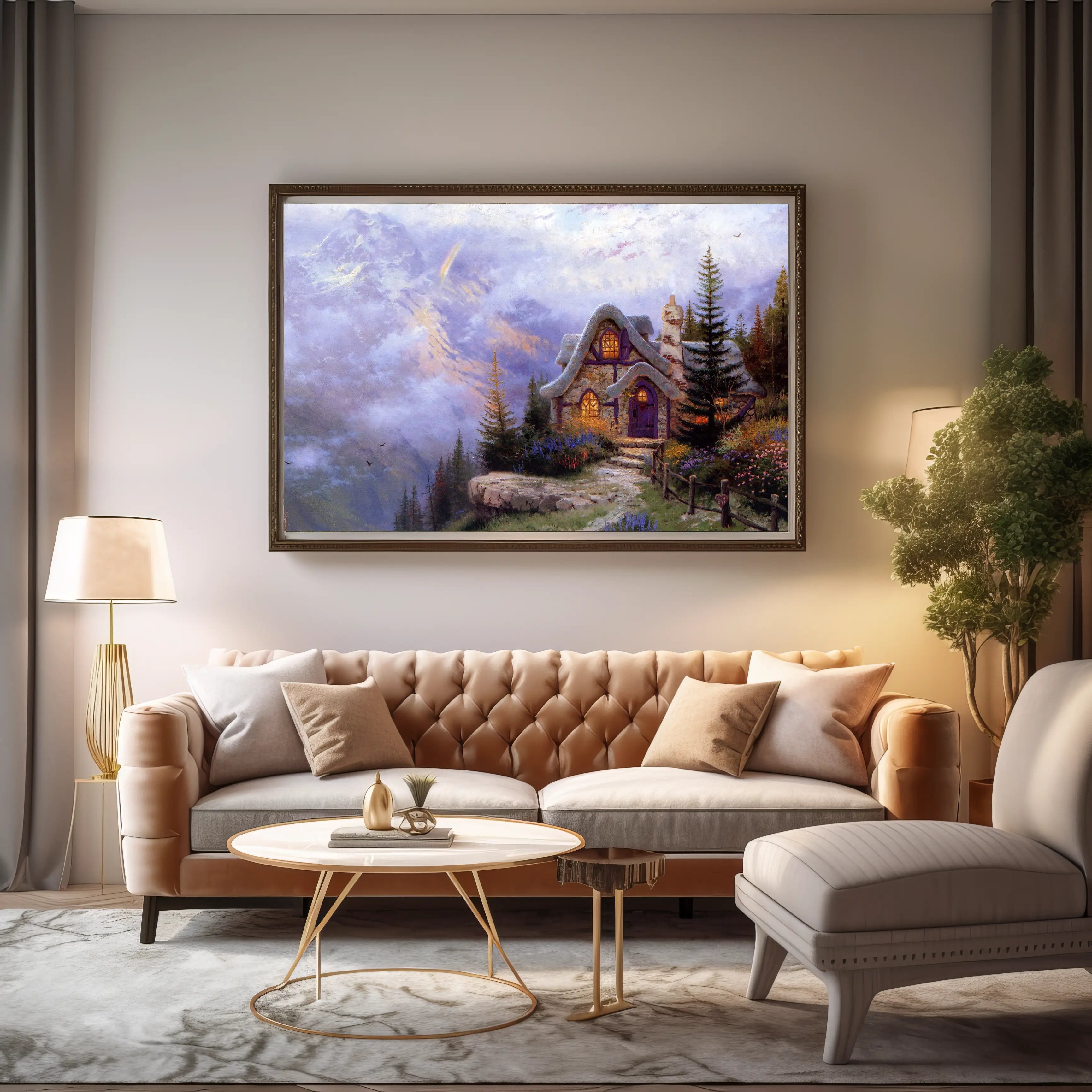 Landscape Canvas Wall Art SAD527