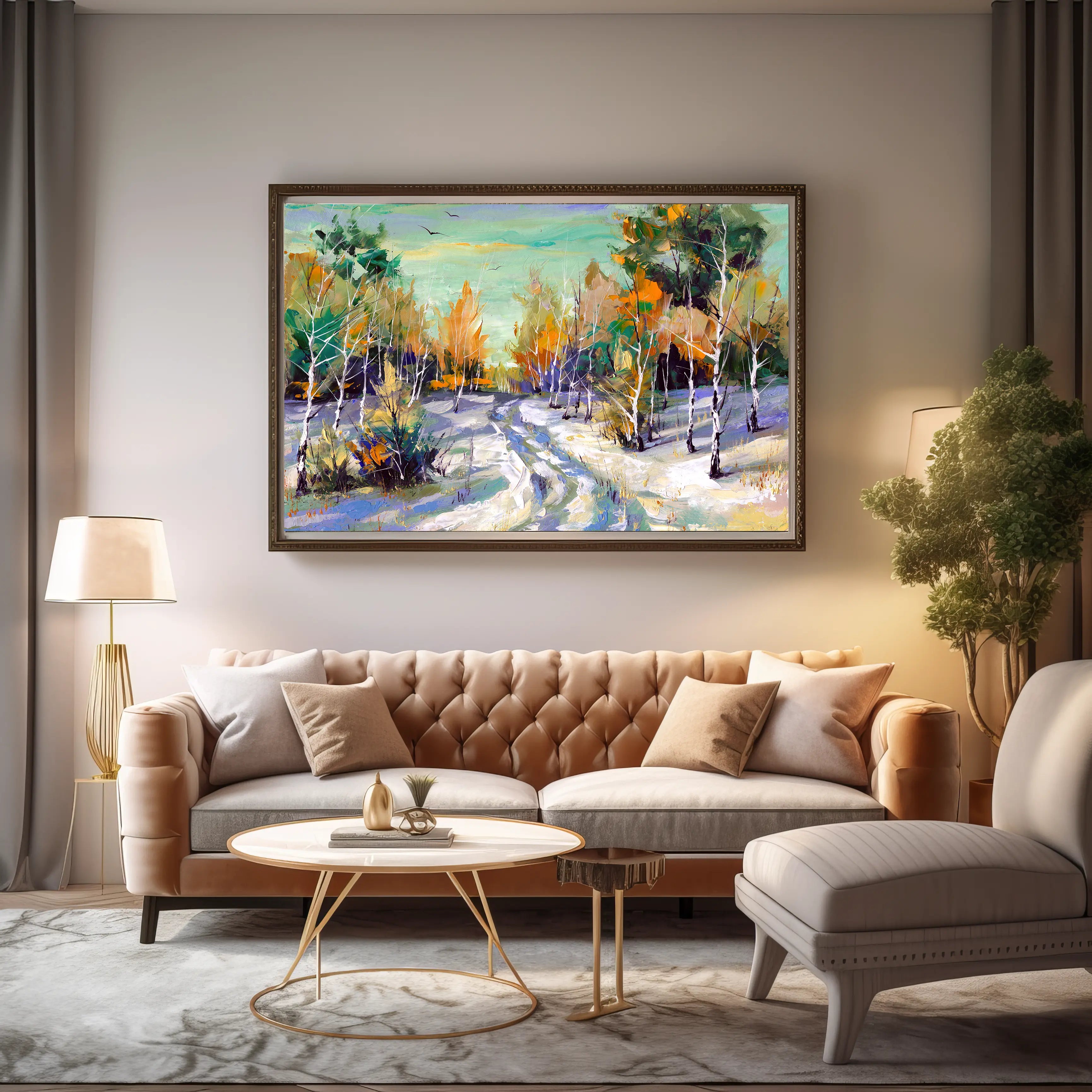 Landscape Canvas Wall Art SAD767