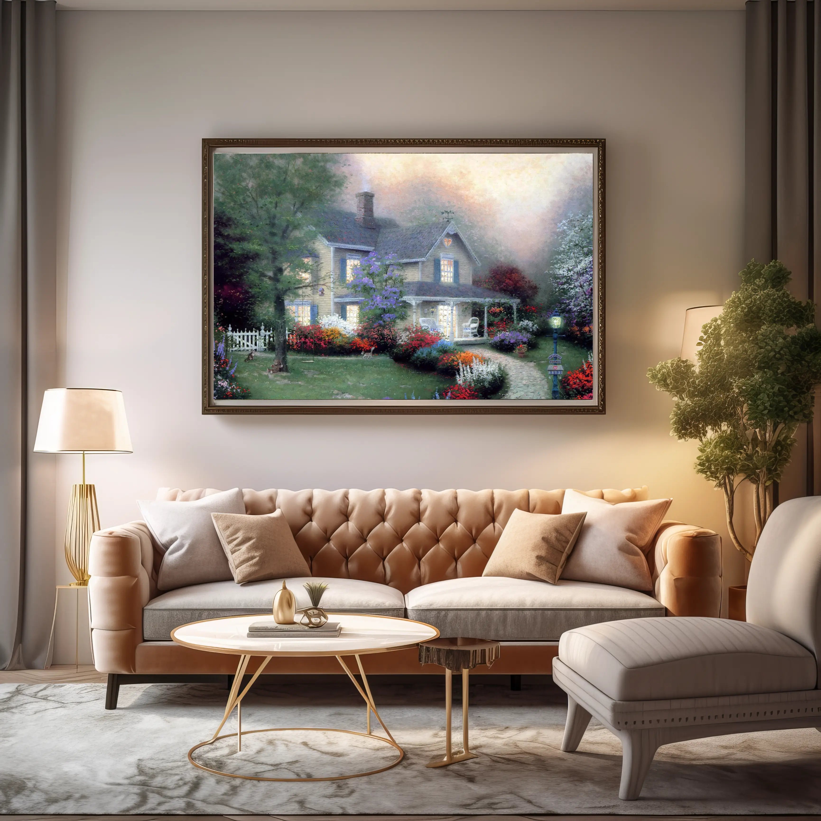Landscape Canvas Wall Art SAD539
