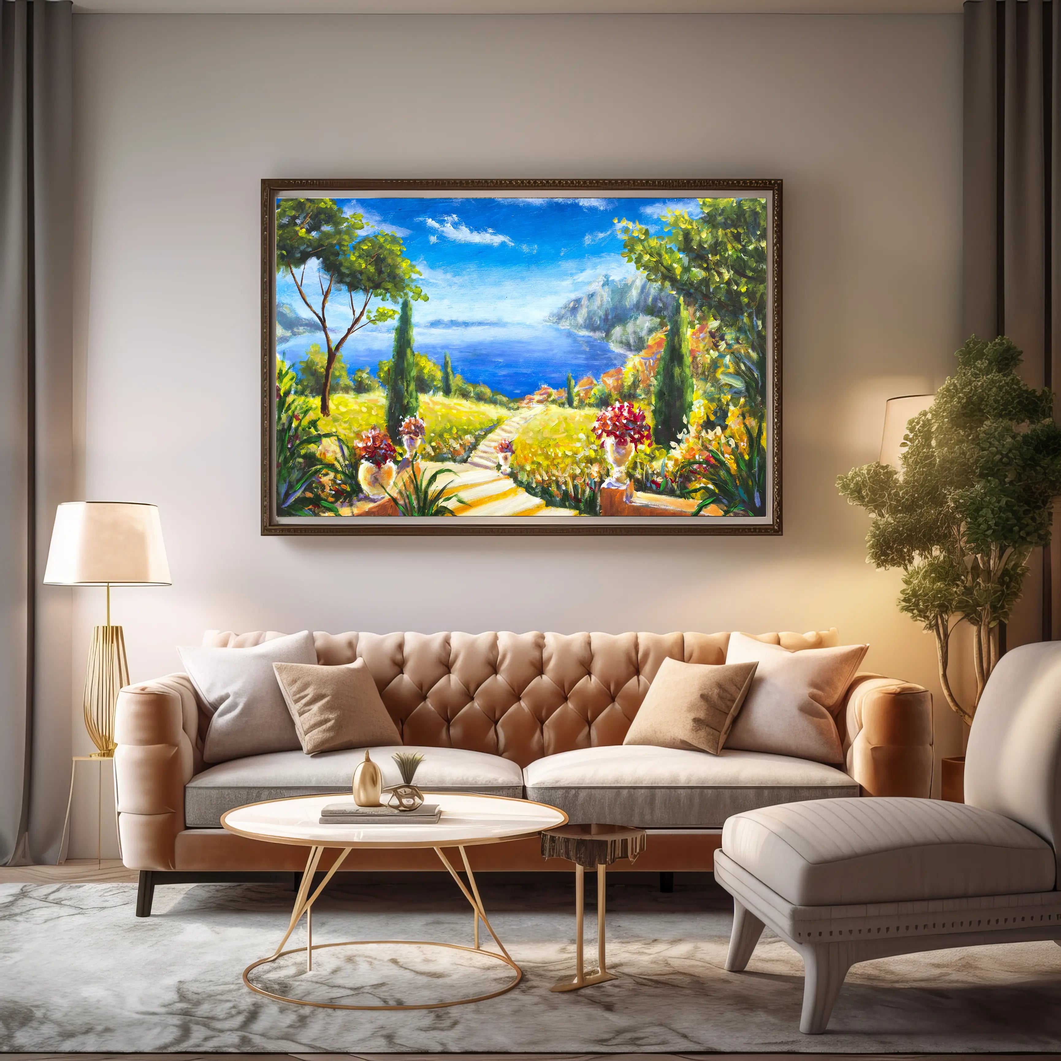 Landscape Canvas Wall Art SAD935