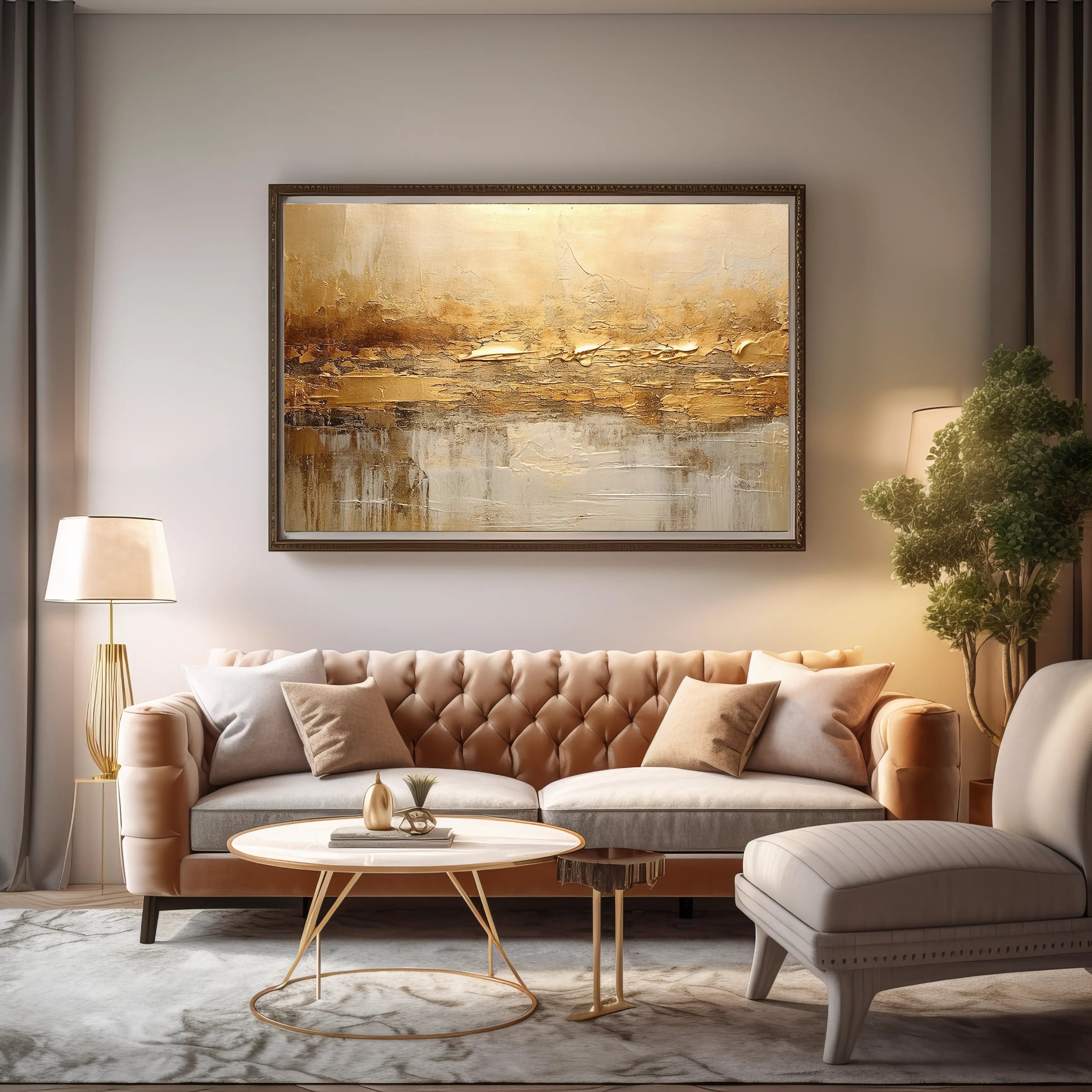Abstract Canvas Wall Art SAD1087