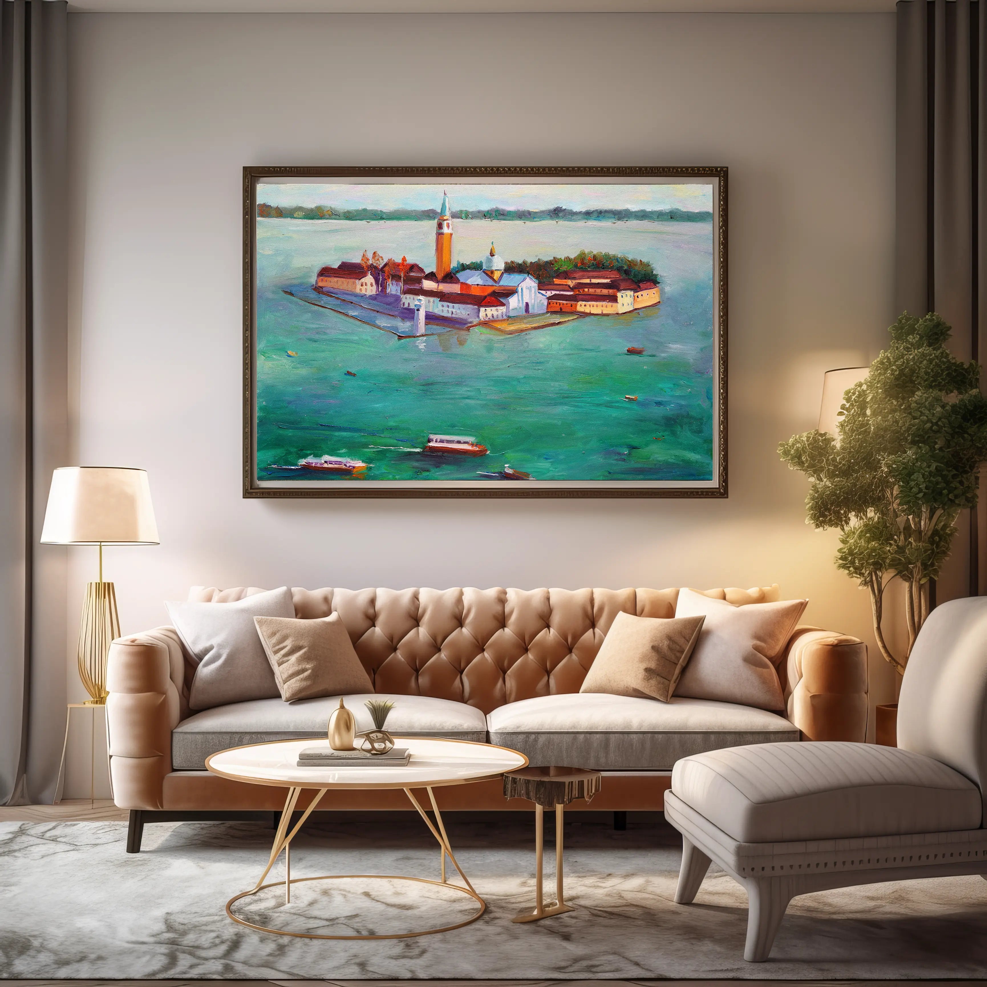 Landscape Canvas Wall Art SAD863