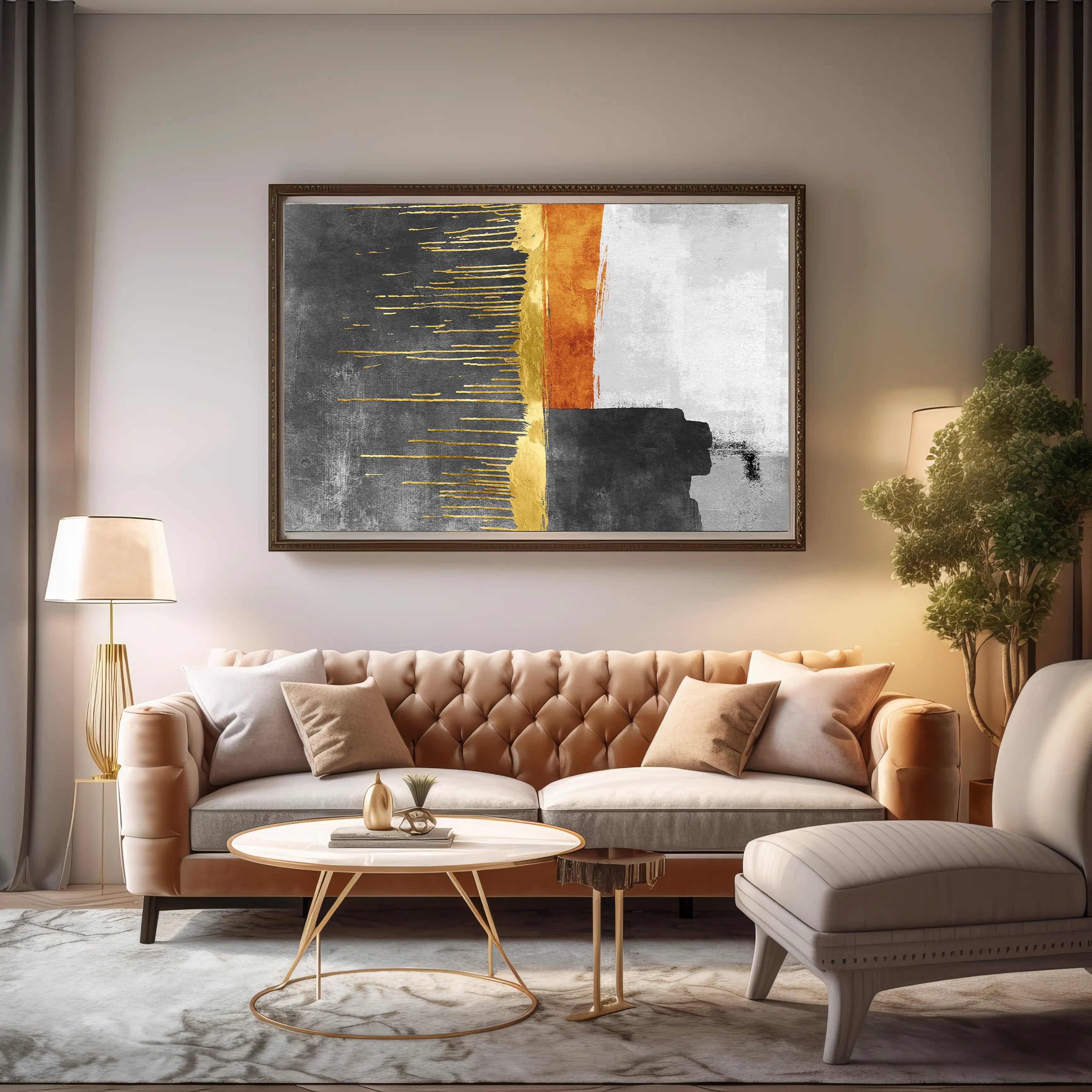 Abstract Canvas Wall Art SAD1290
