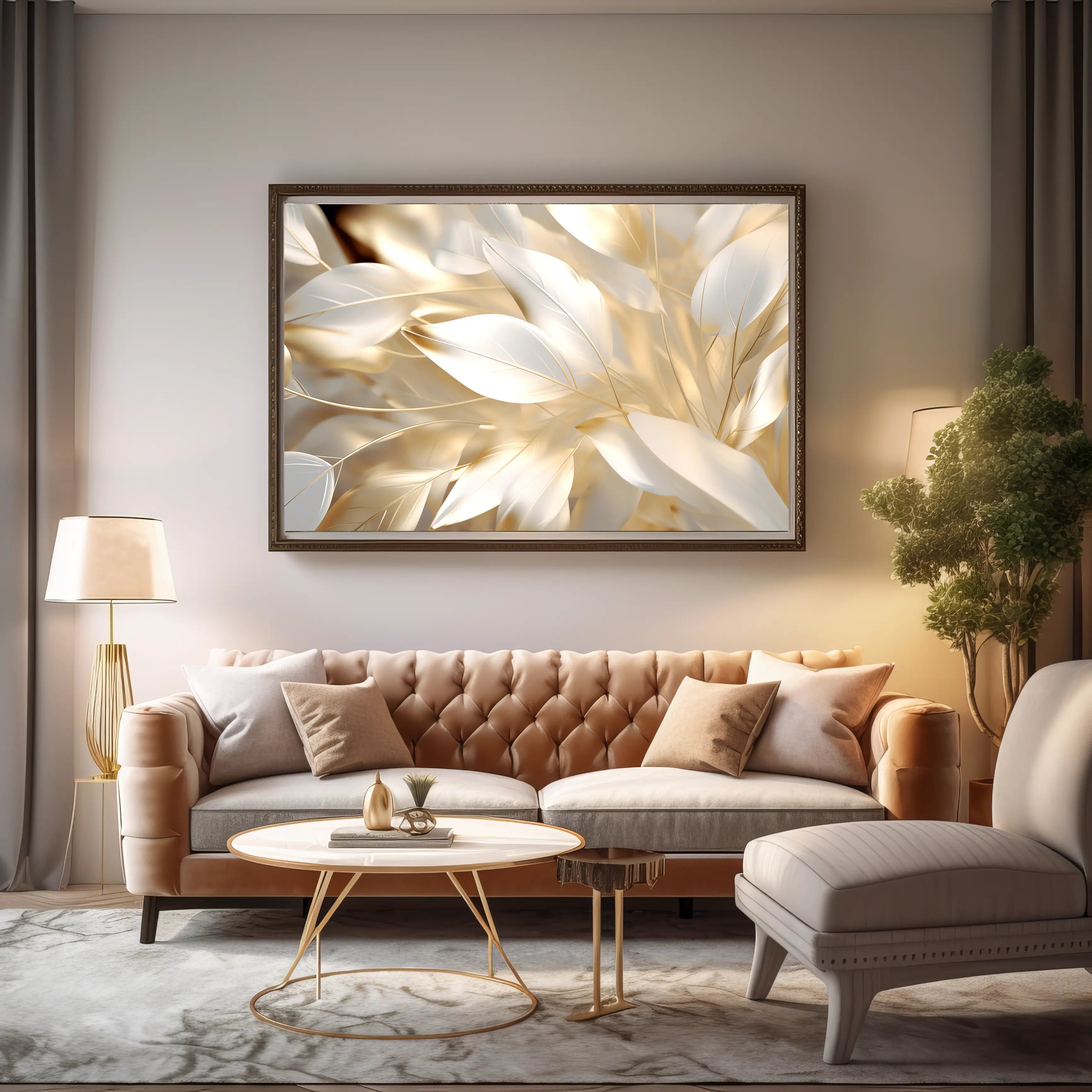 Floral Canvas Wall Art SAD1776