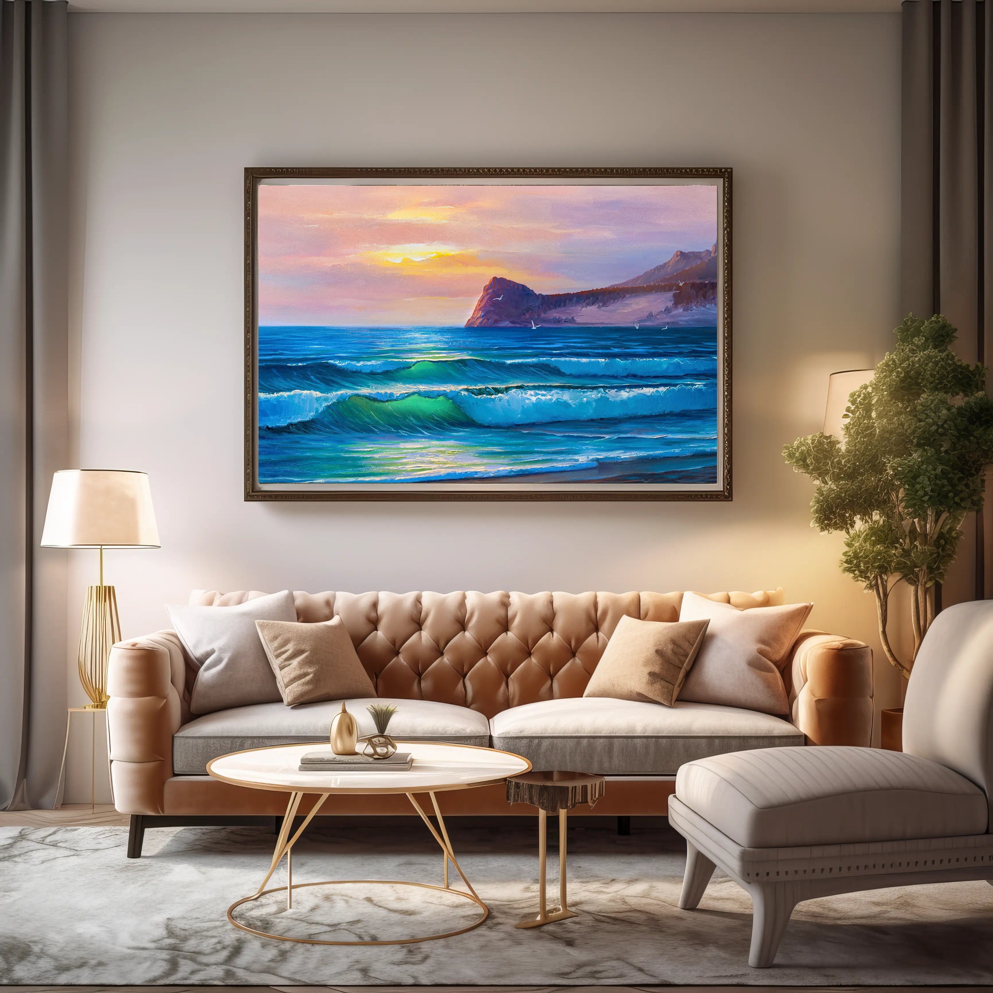 Landscape Canvas Wall Art SAD1238