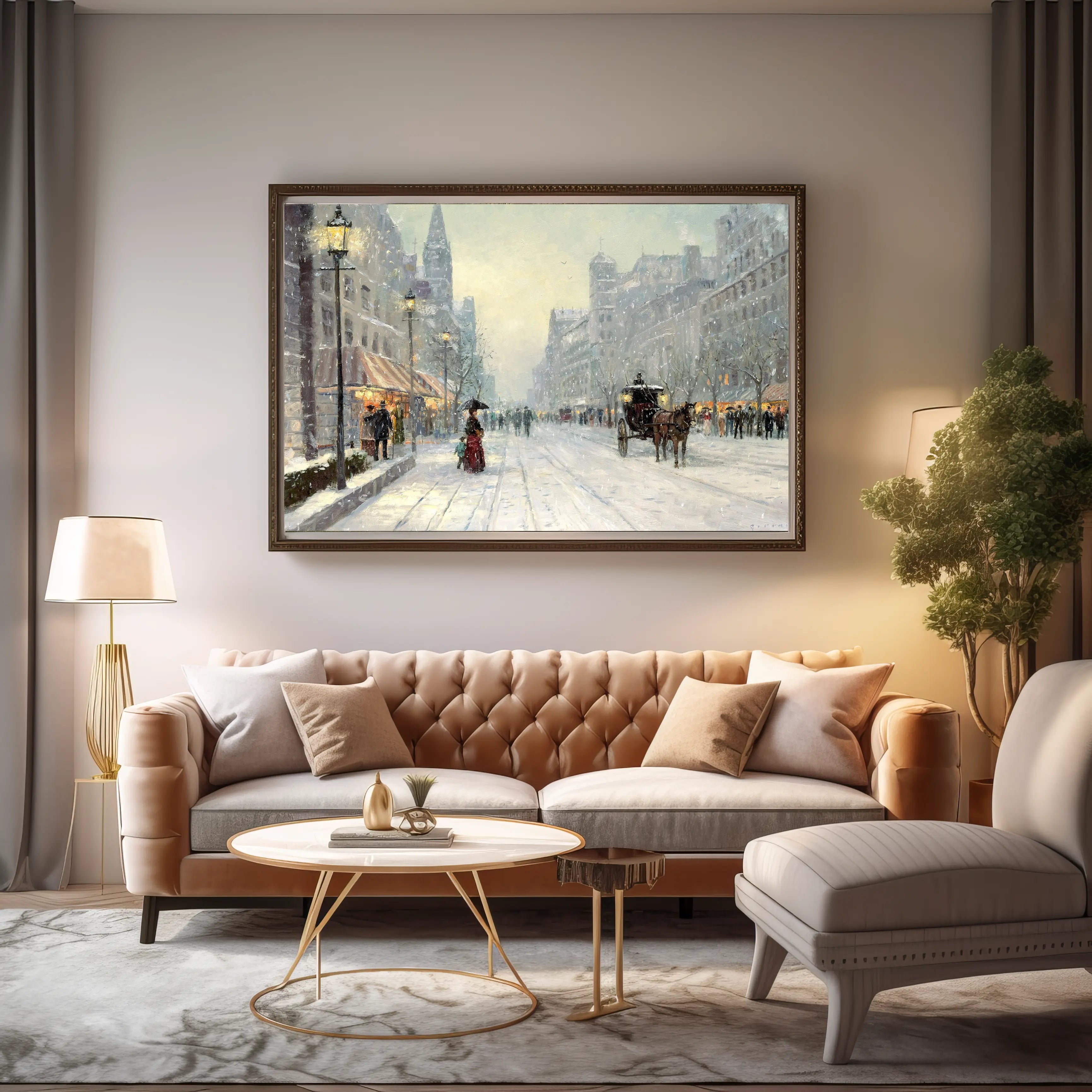 Landscape Canvas Wall Art SAD507