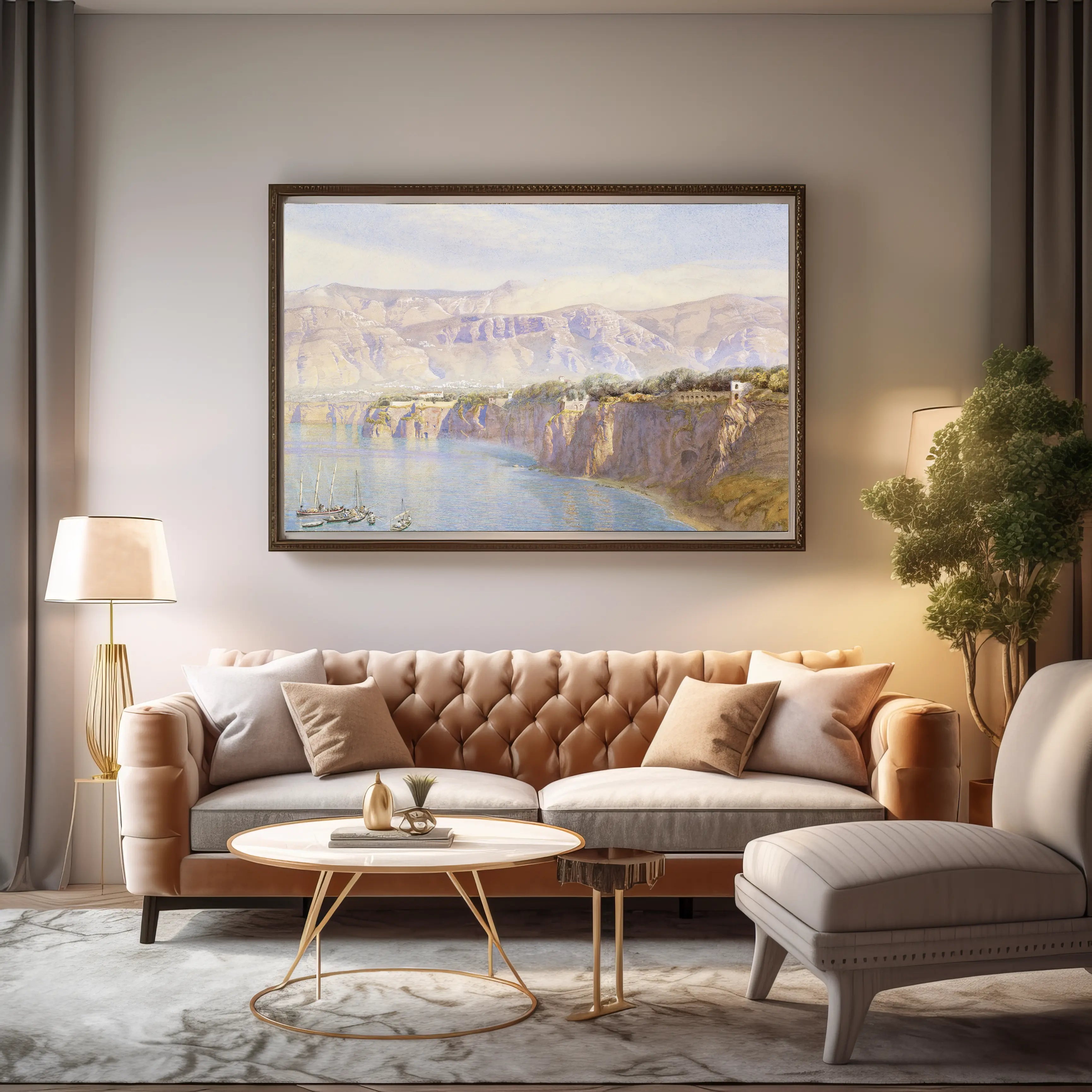 Landscape Canvas Wall Art SAD747