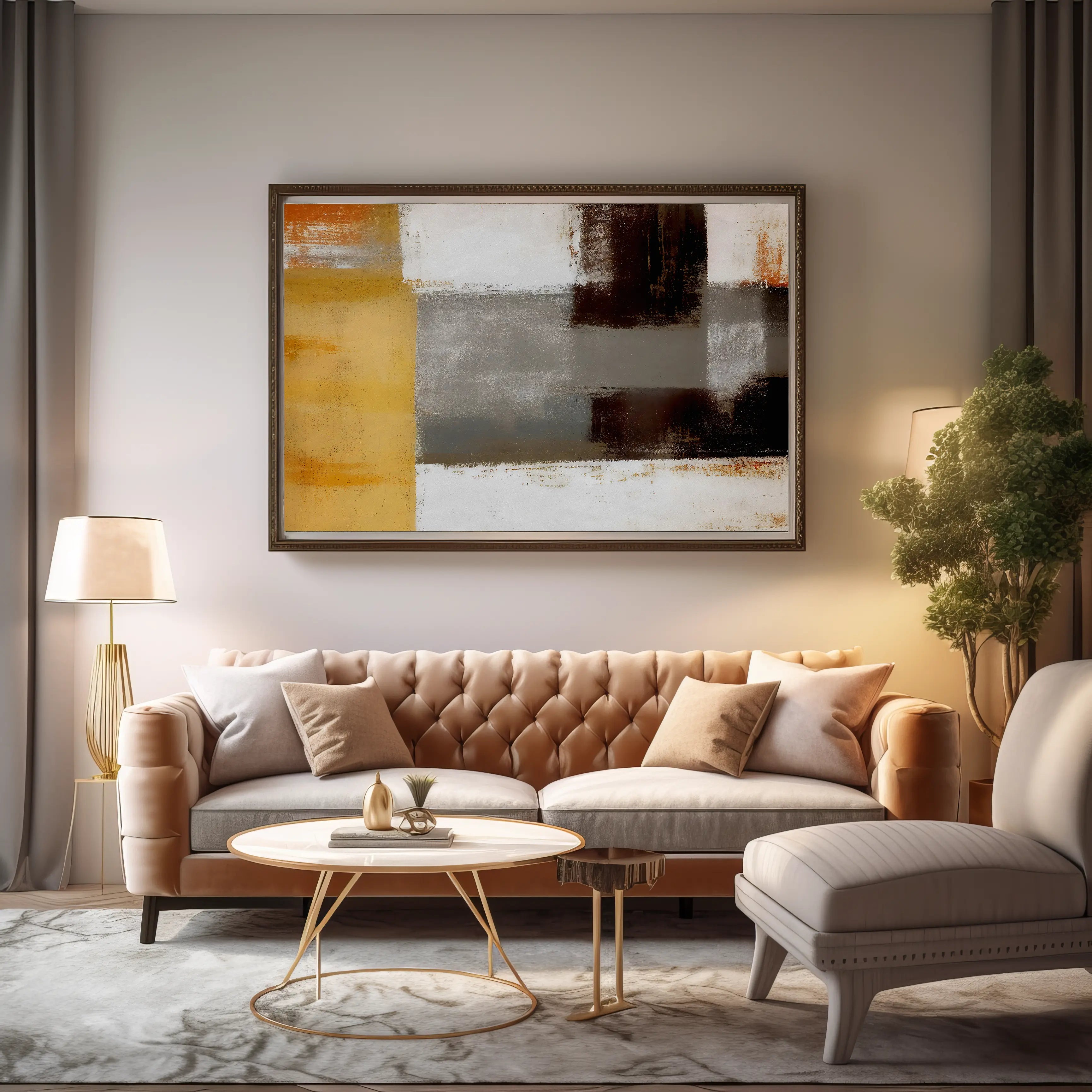 Abstract Canvas Wall Art SAD1312