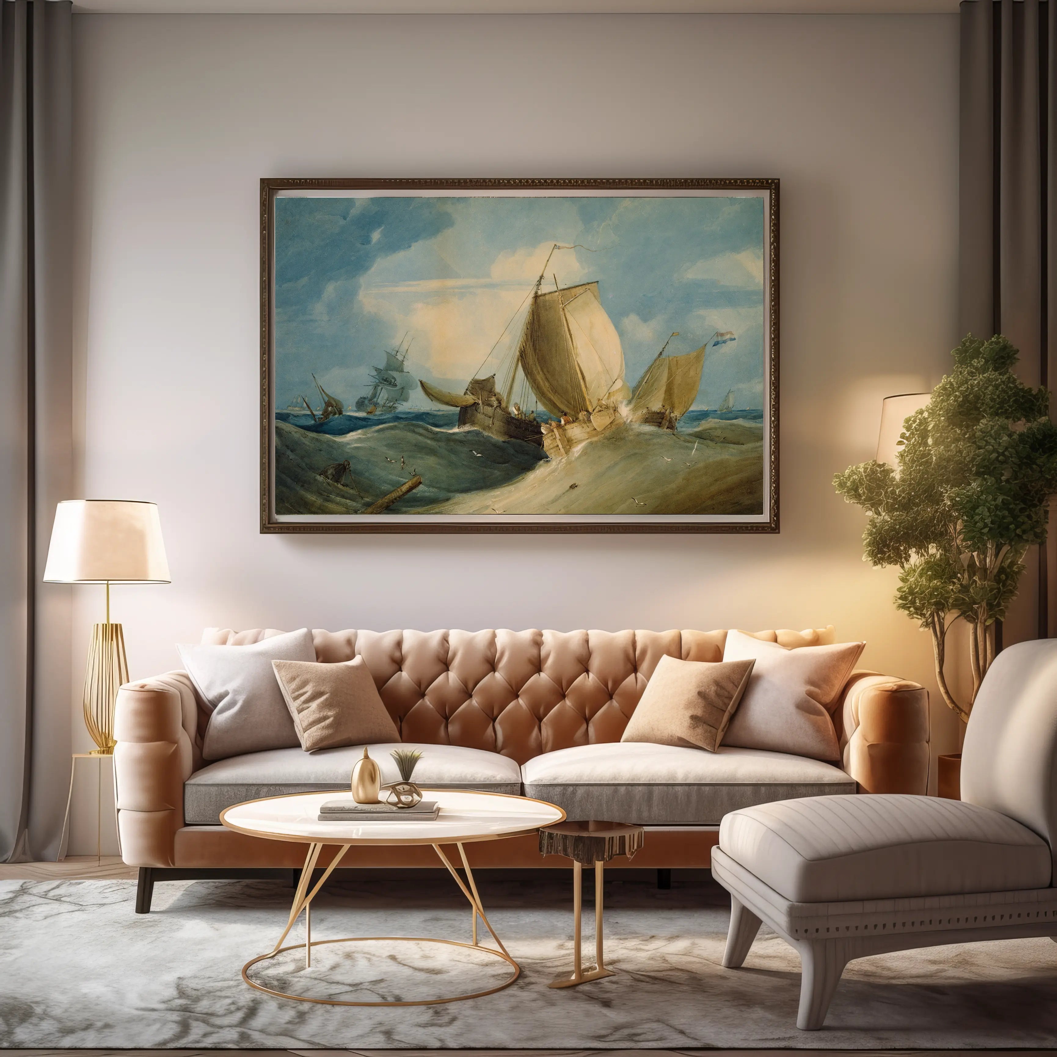 Landscape Canvas Wall Art SAD756
