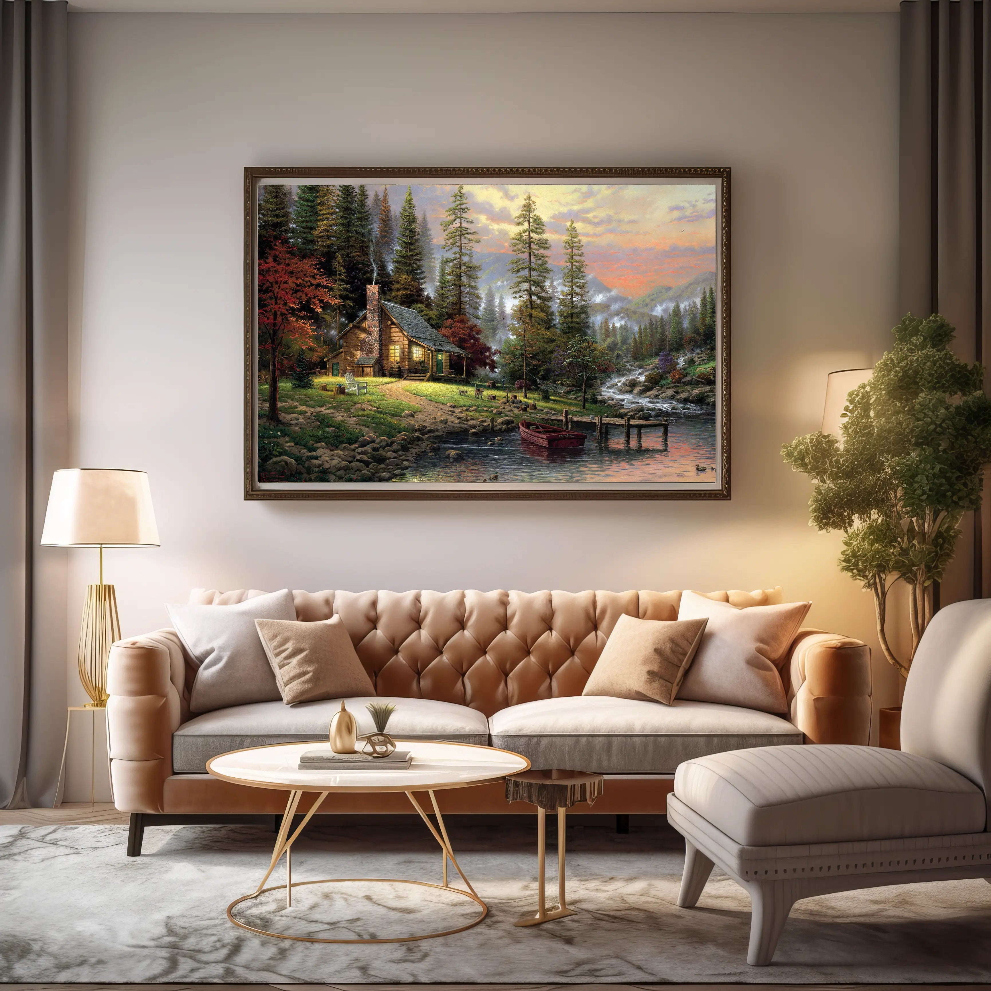 Landscape Canvas Wall Art SAD508