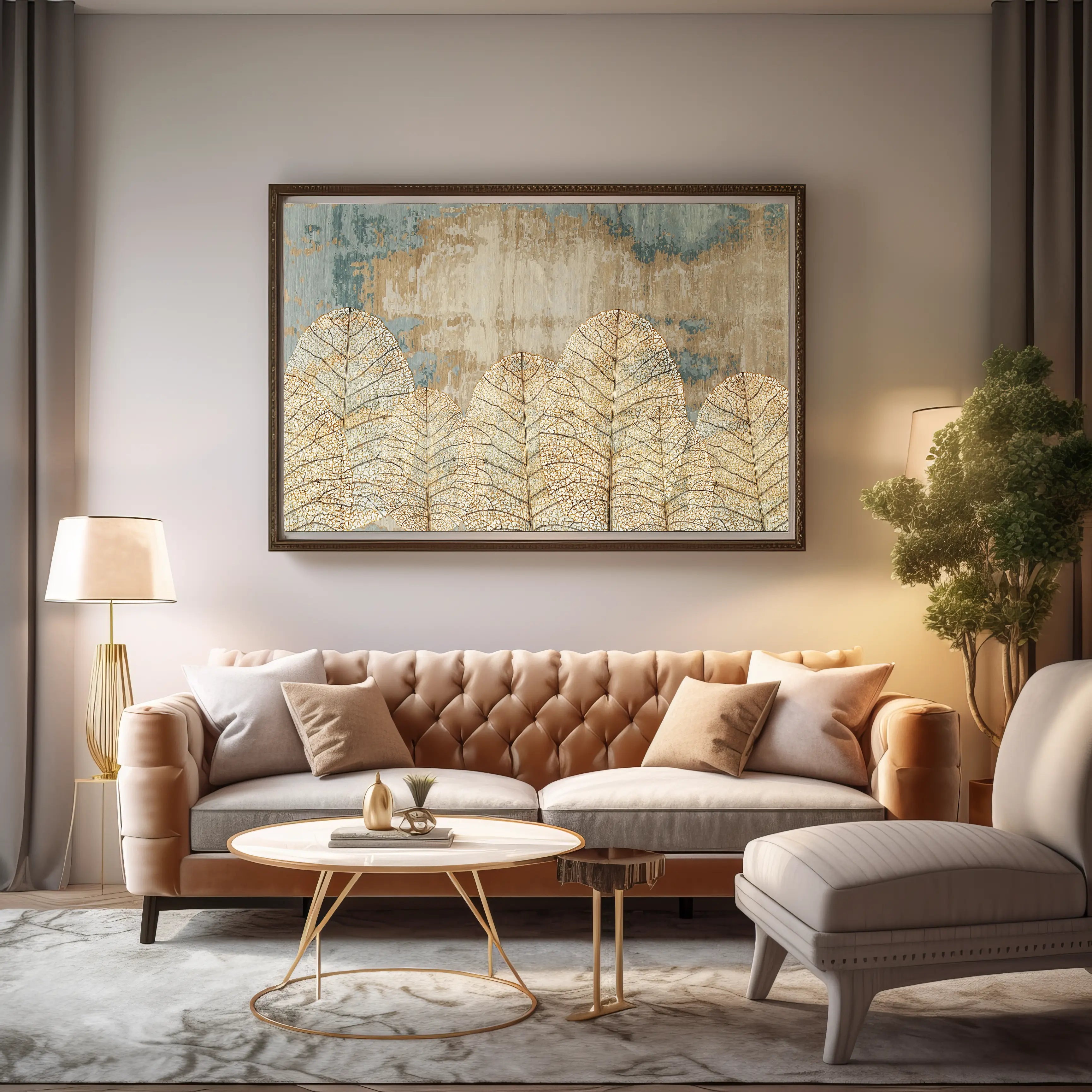 Abstract Canvas Wall Art SAD1479