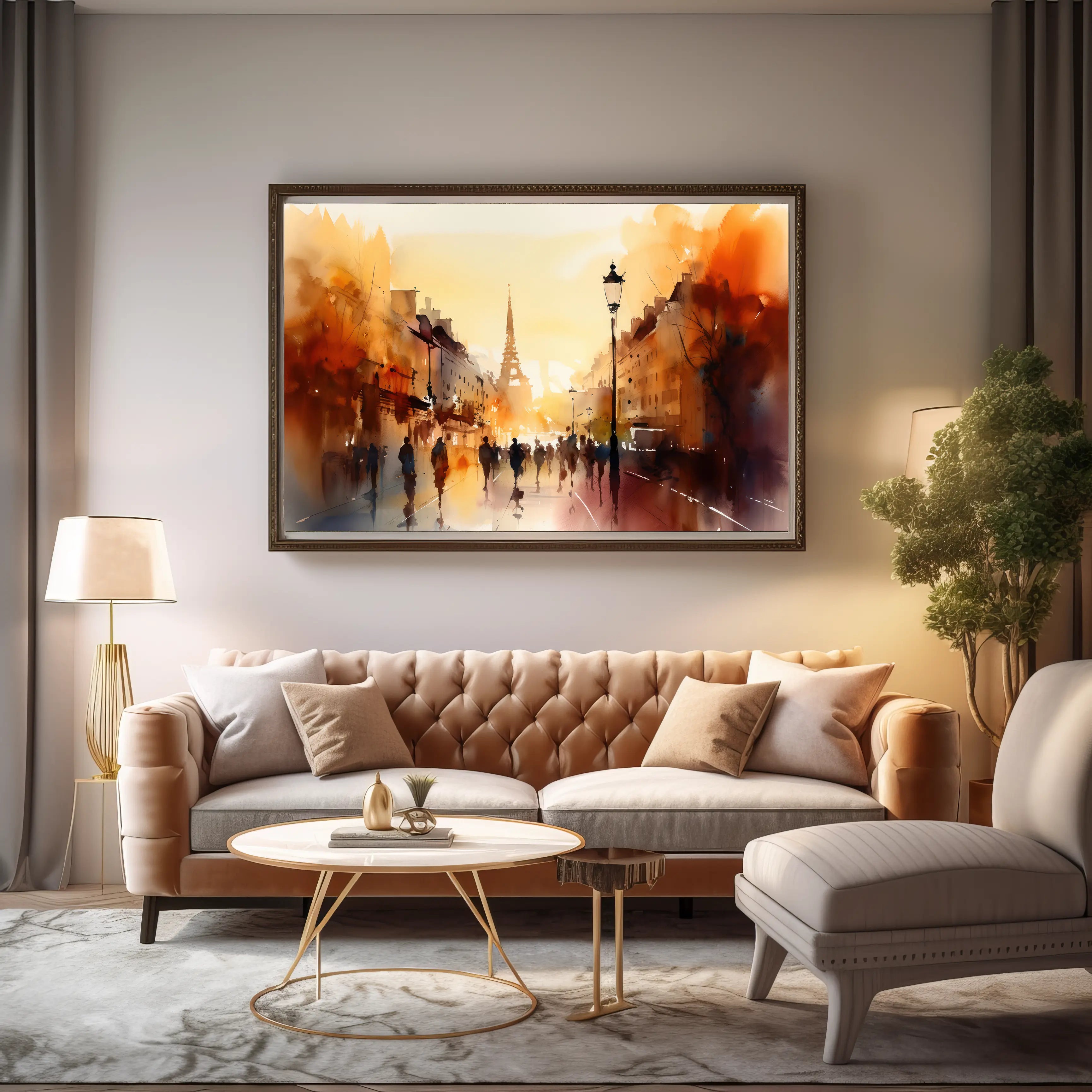 Landscape Canvas Wall Art SAD1125
