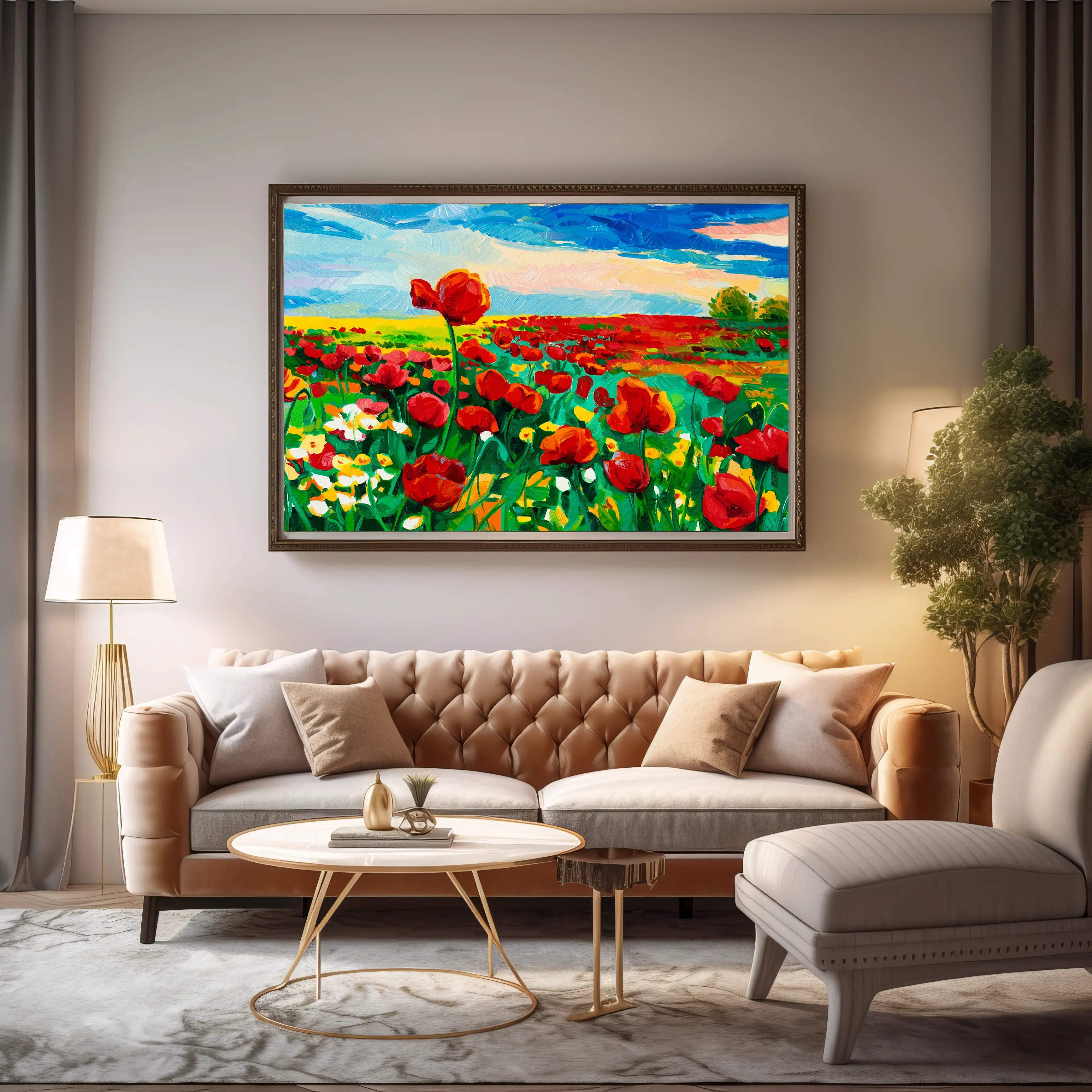 Landscape Canvas Wall Art SAD800