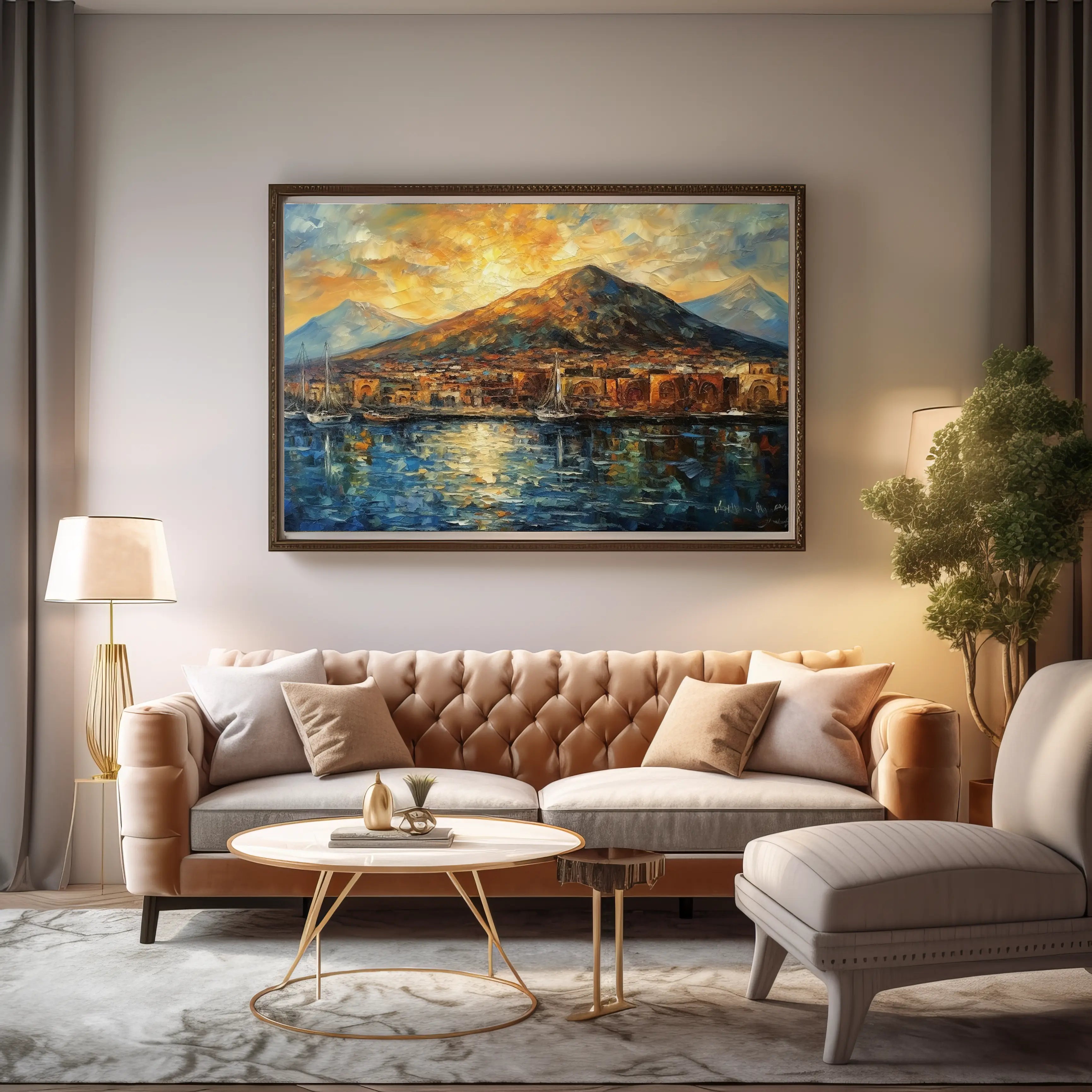 Abstract Canvas Wall Art SAD1792