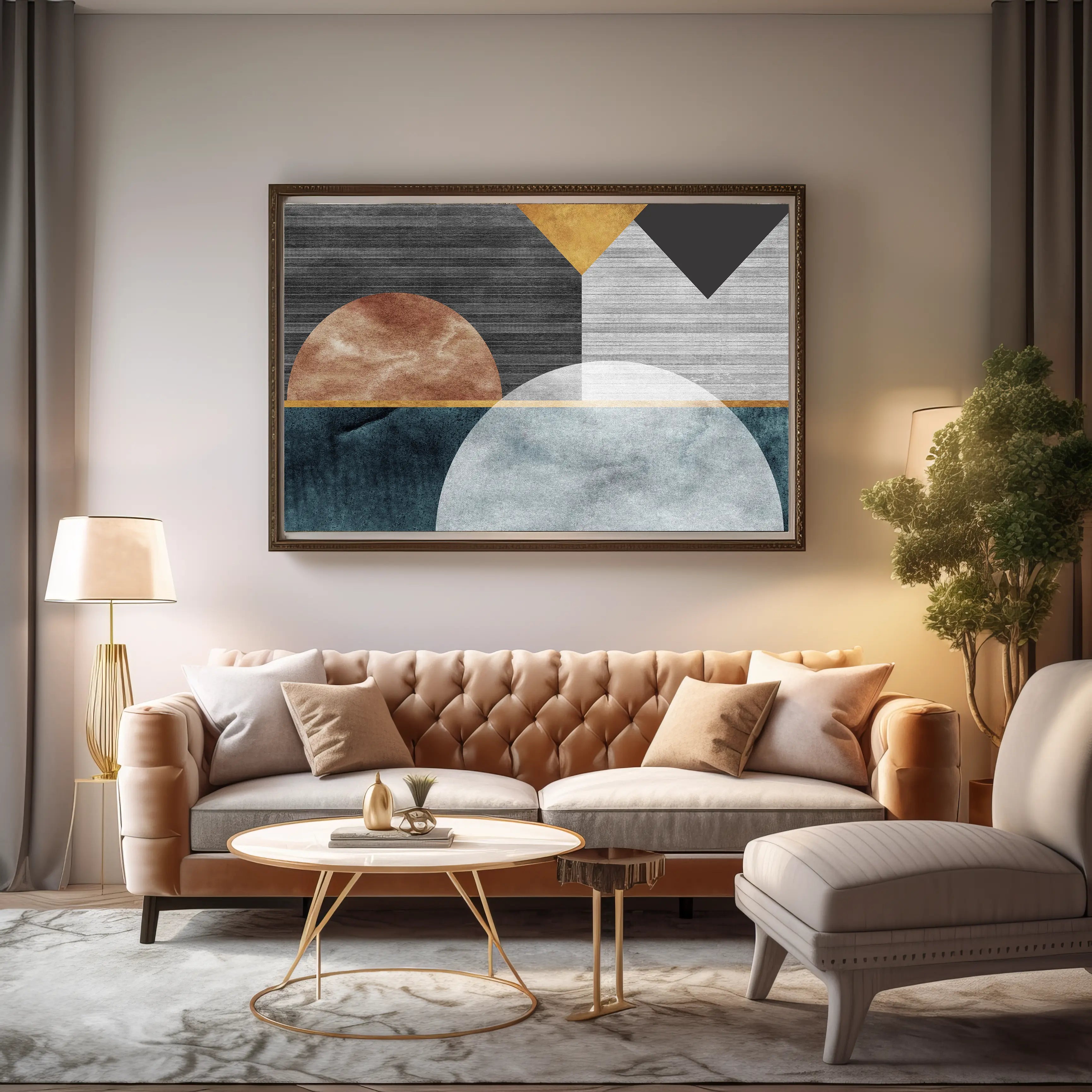 Abstract Canvas Wall Art SAD2022