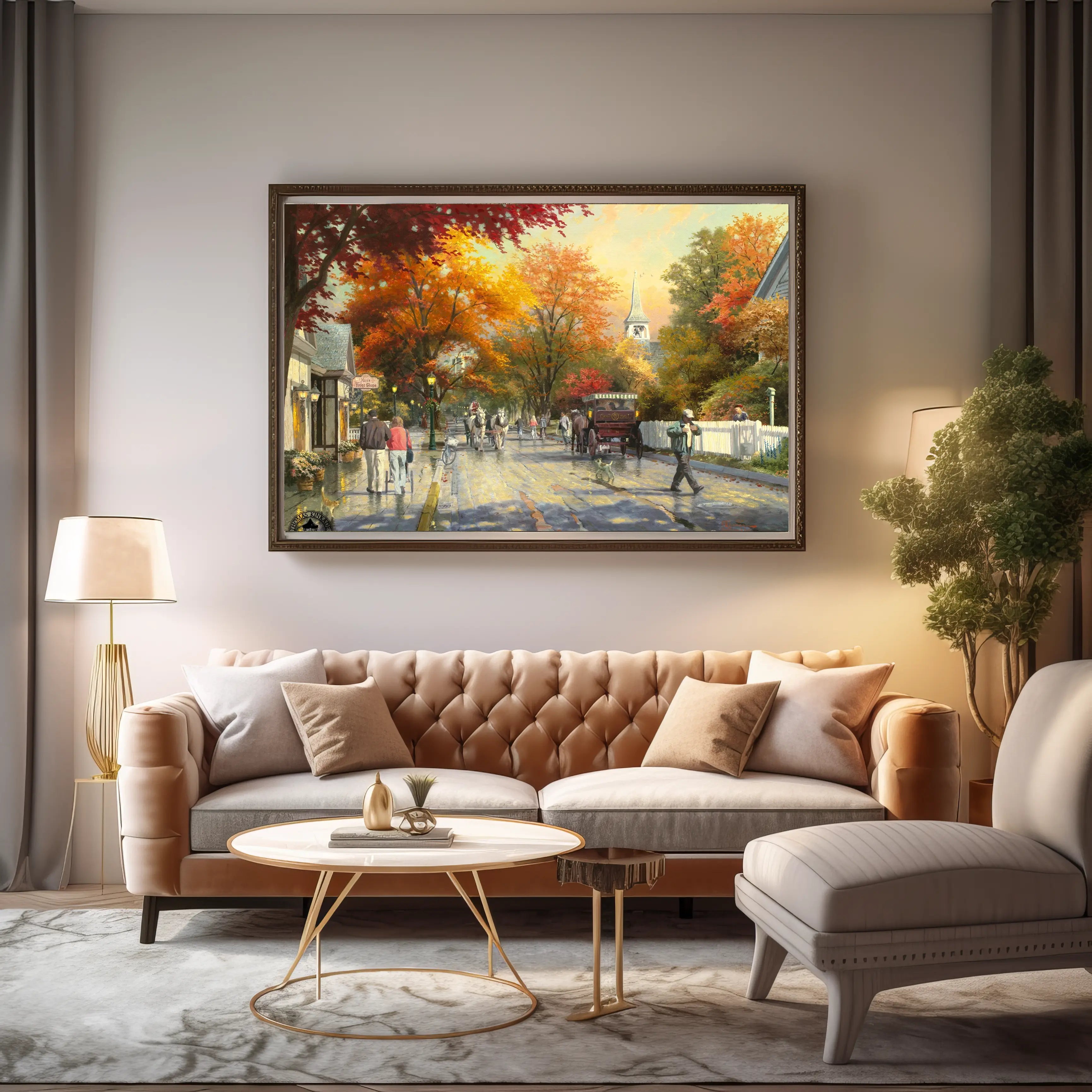 Landscape Canvas Wall Art SAD506