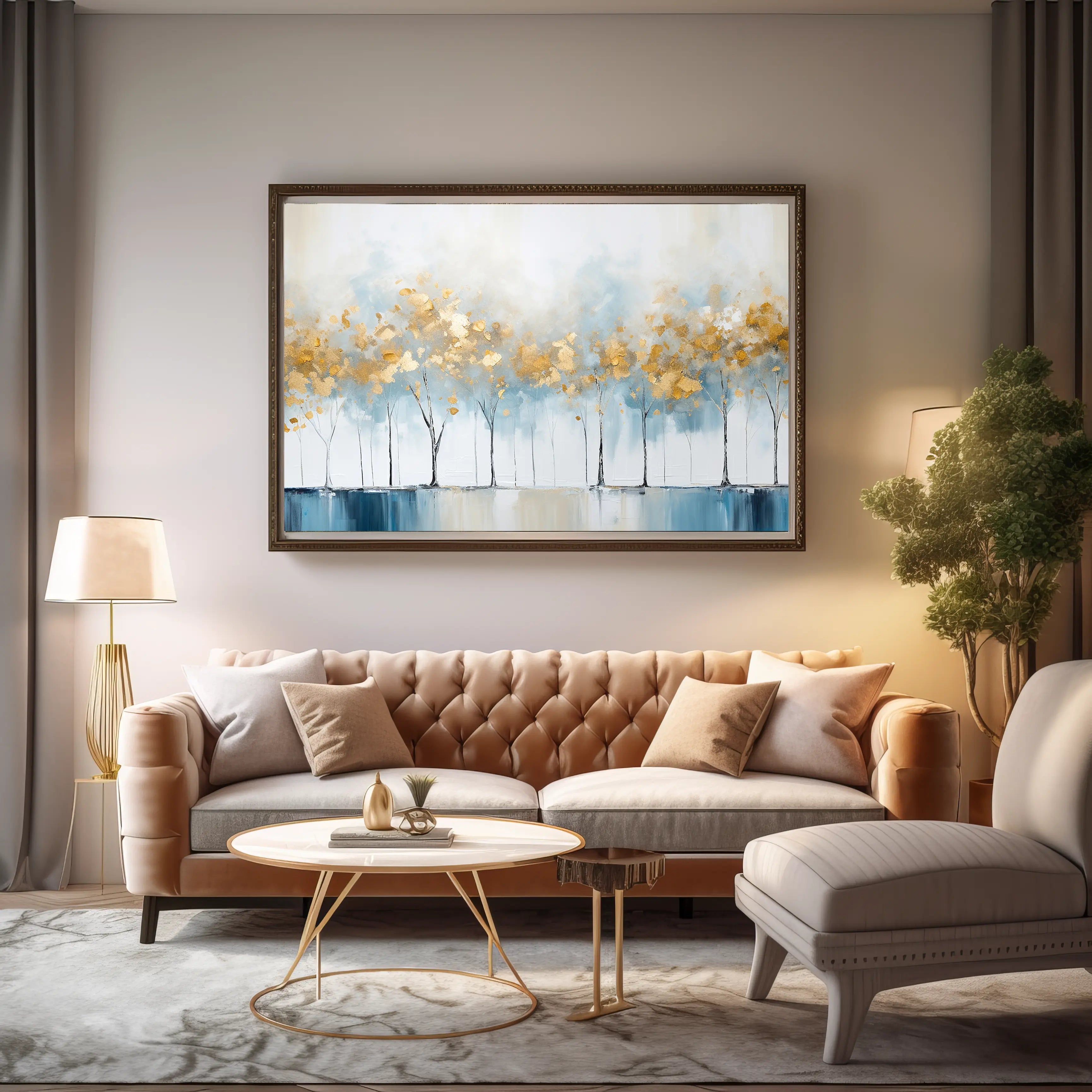 Abstract Canvas Wall Art SAD1092