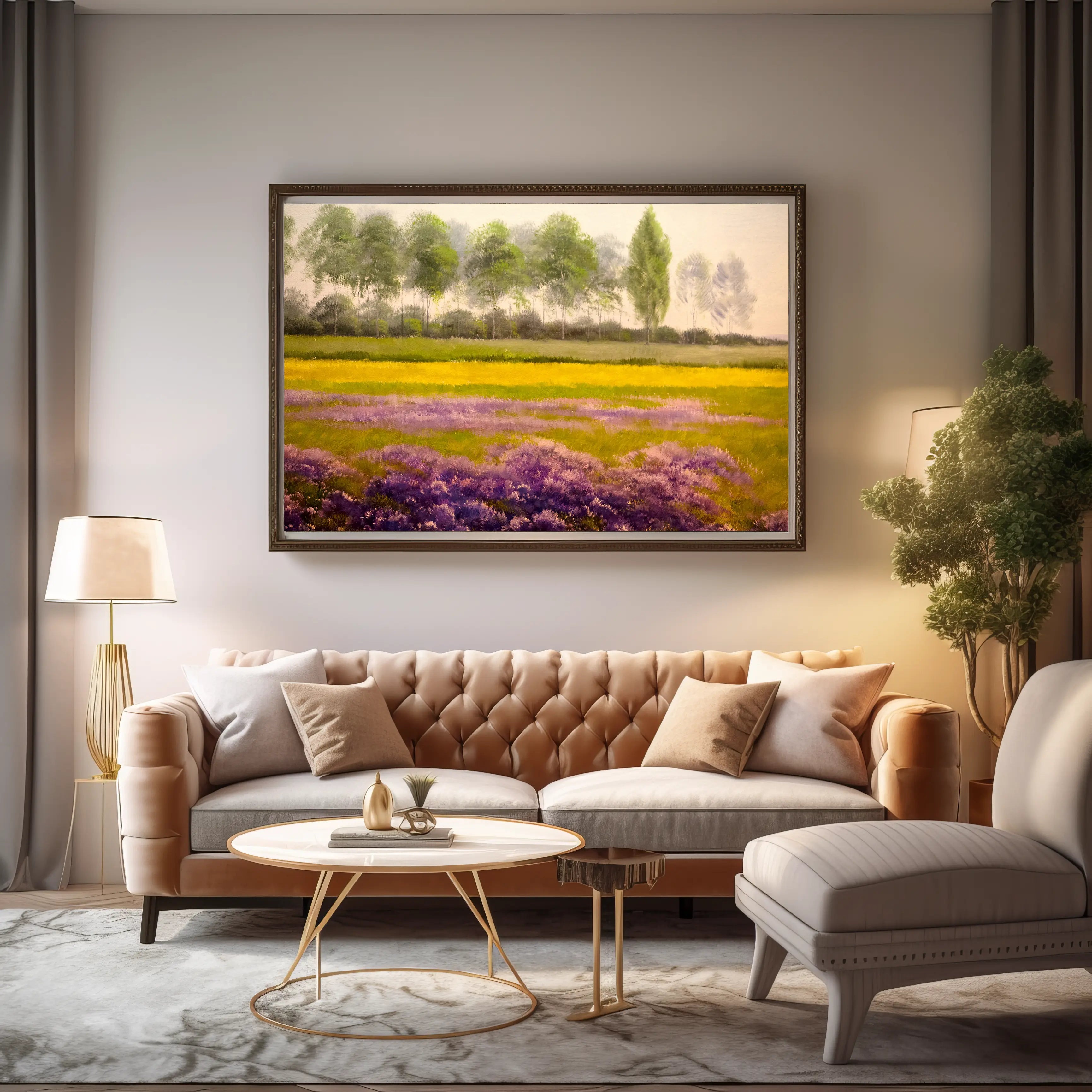 Landscape Canvas Wall Art SAD1147