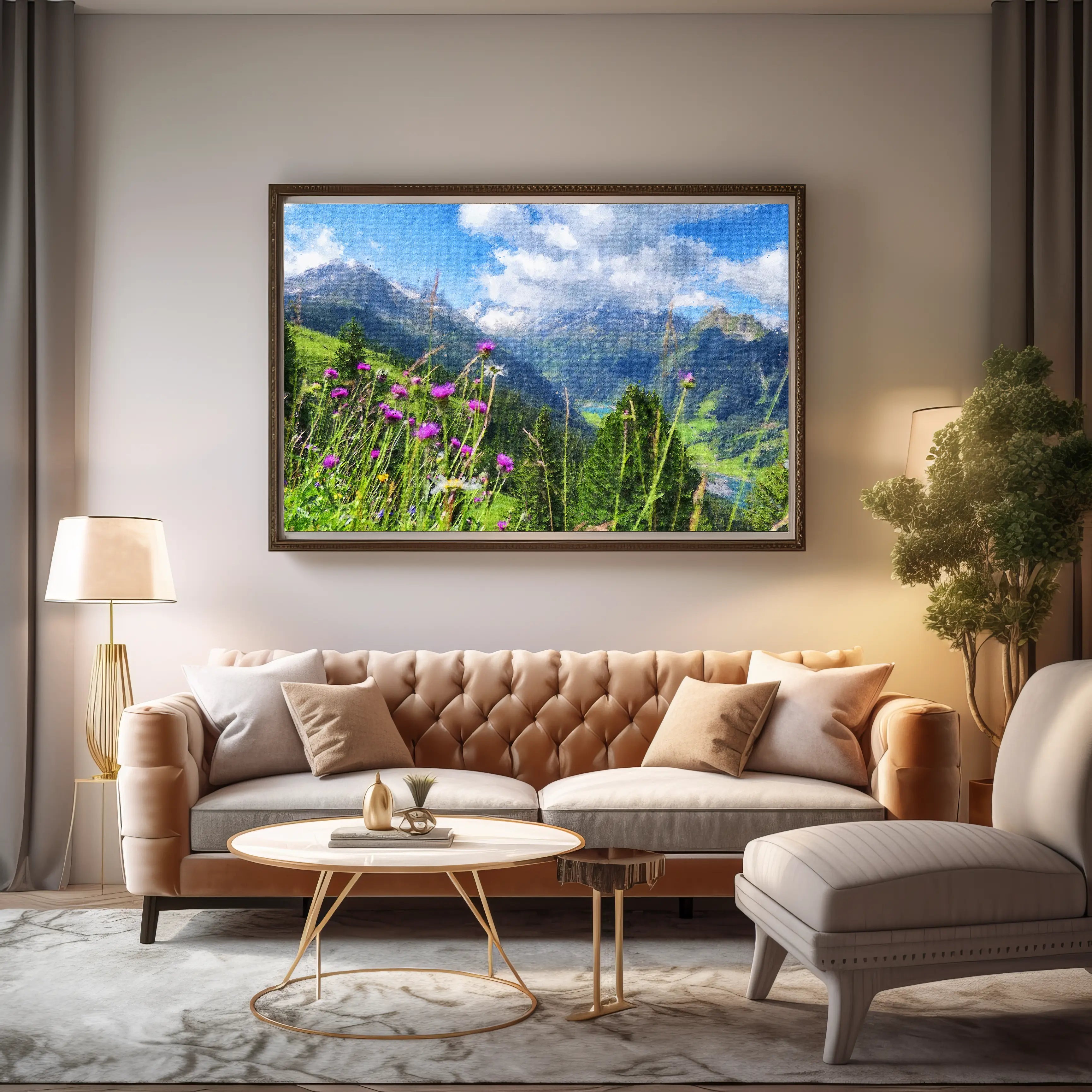 Landscape Canvas Wall Art SAD1263