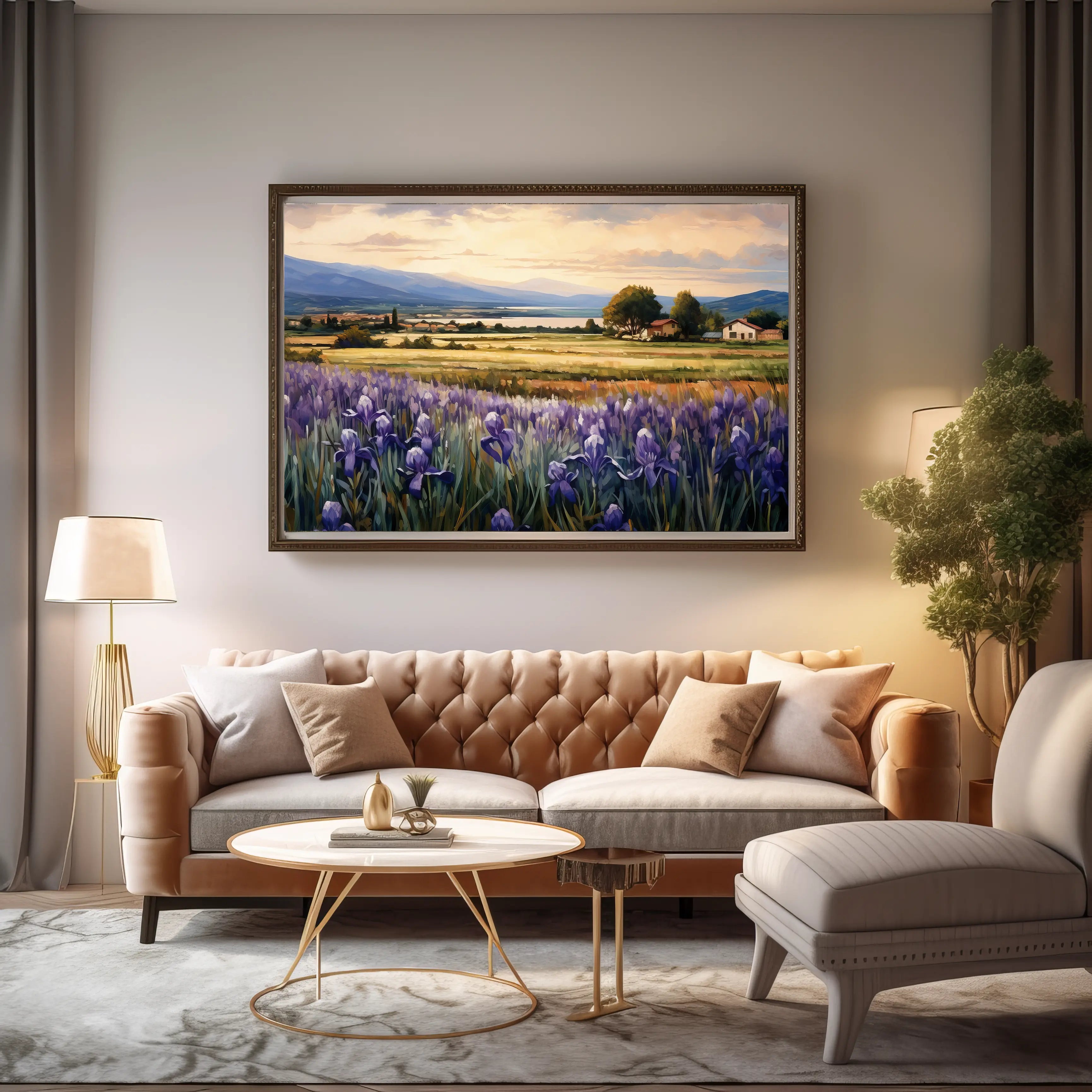 Landscape Canvas Wall Art SAD798