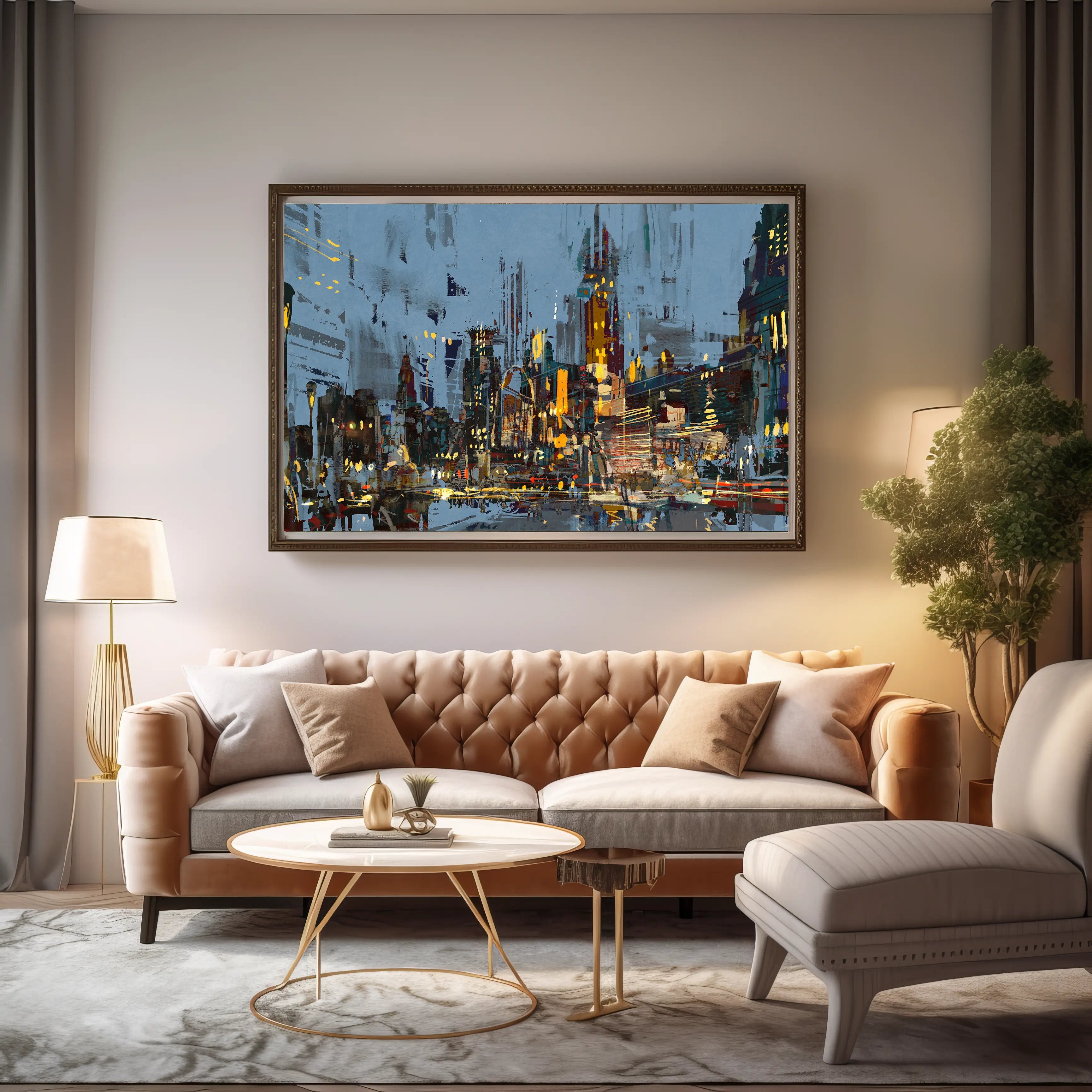 Landscape Canvas Wall Art SAD836