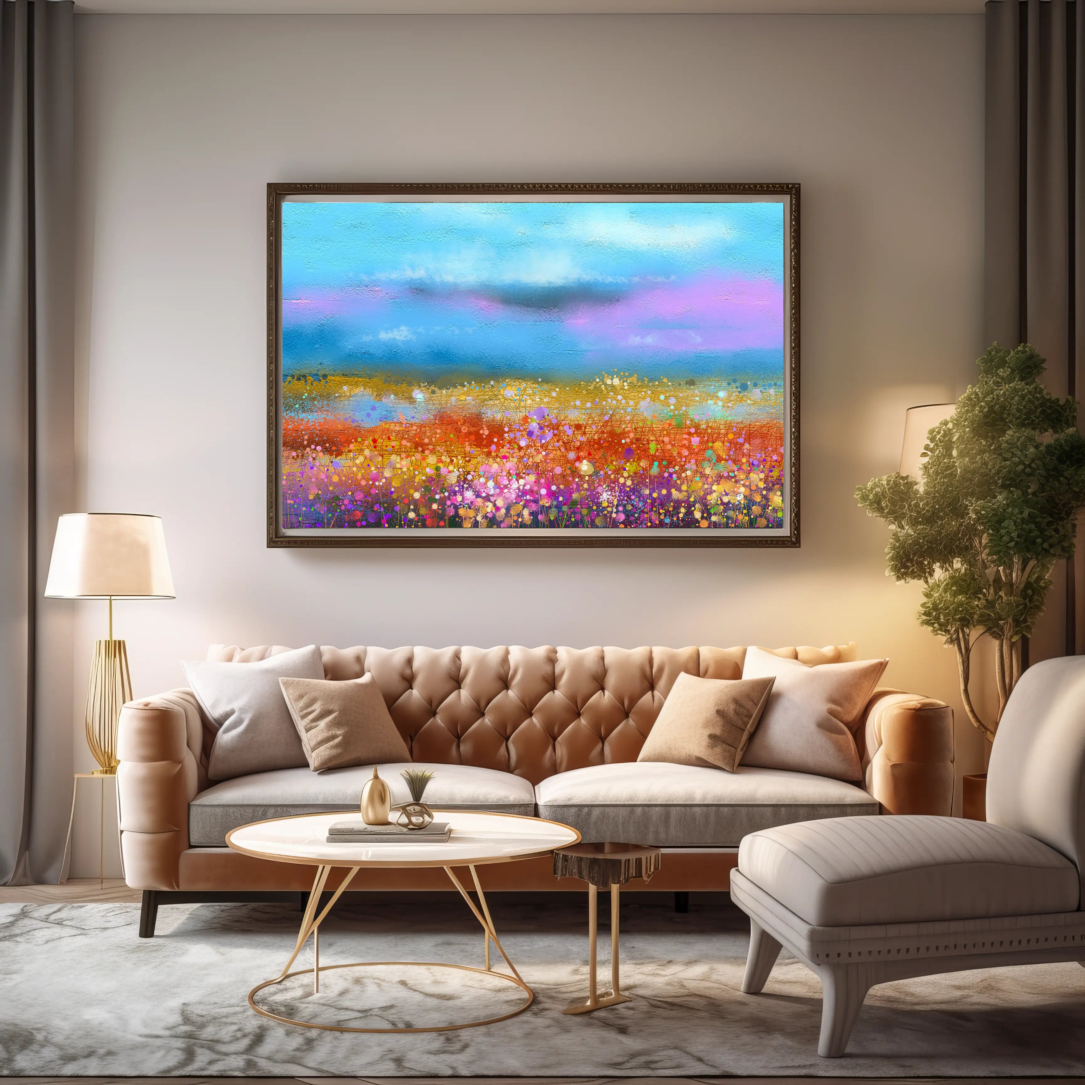 Landscape Canvas Wall Art SAD857