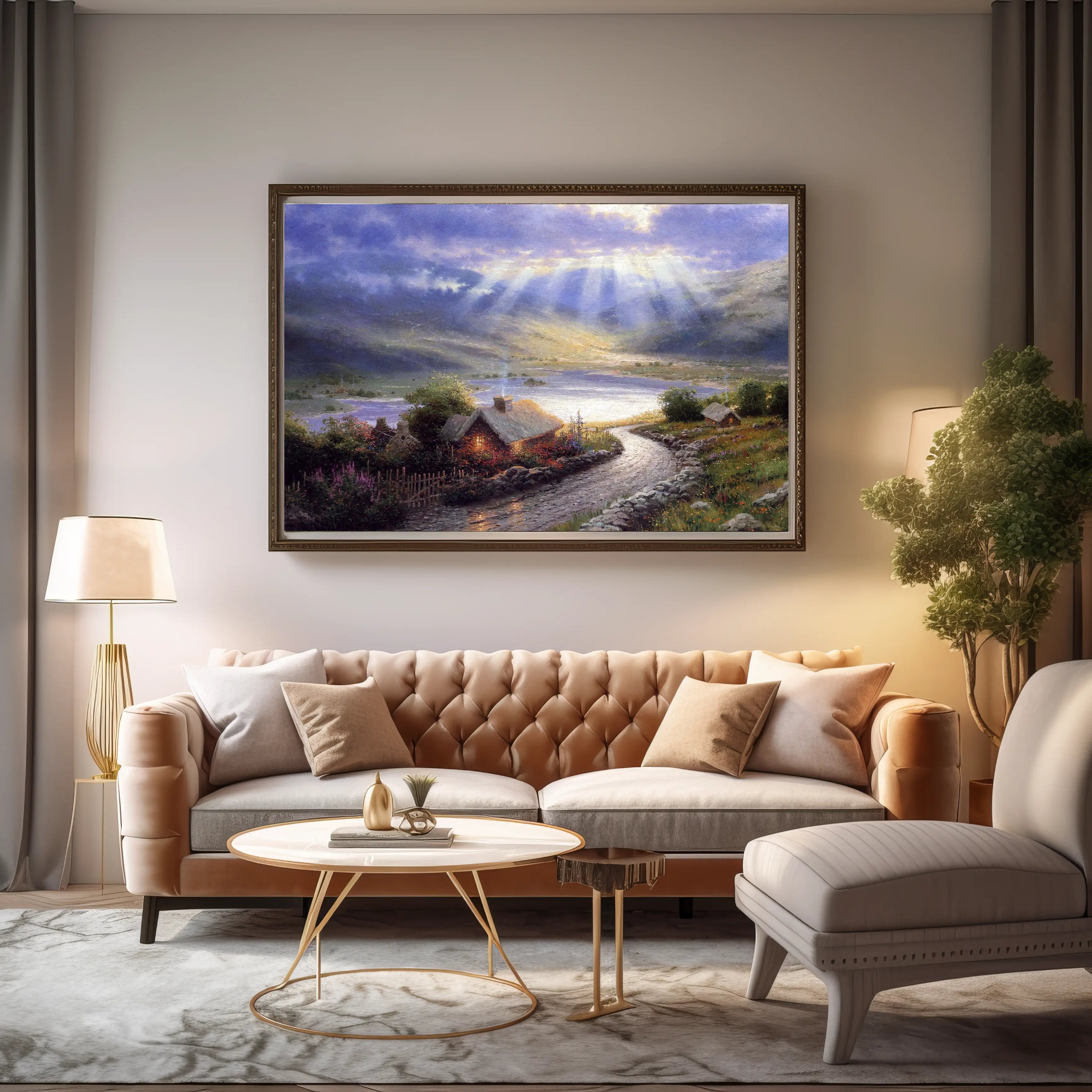 Landscape Canvas Wall Art SAD504