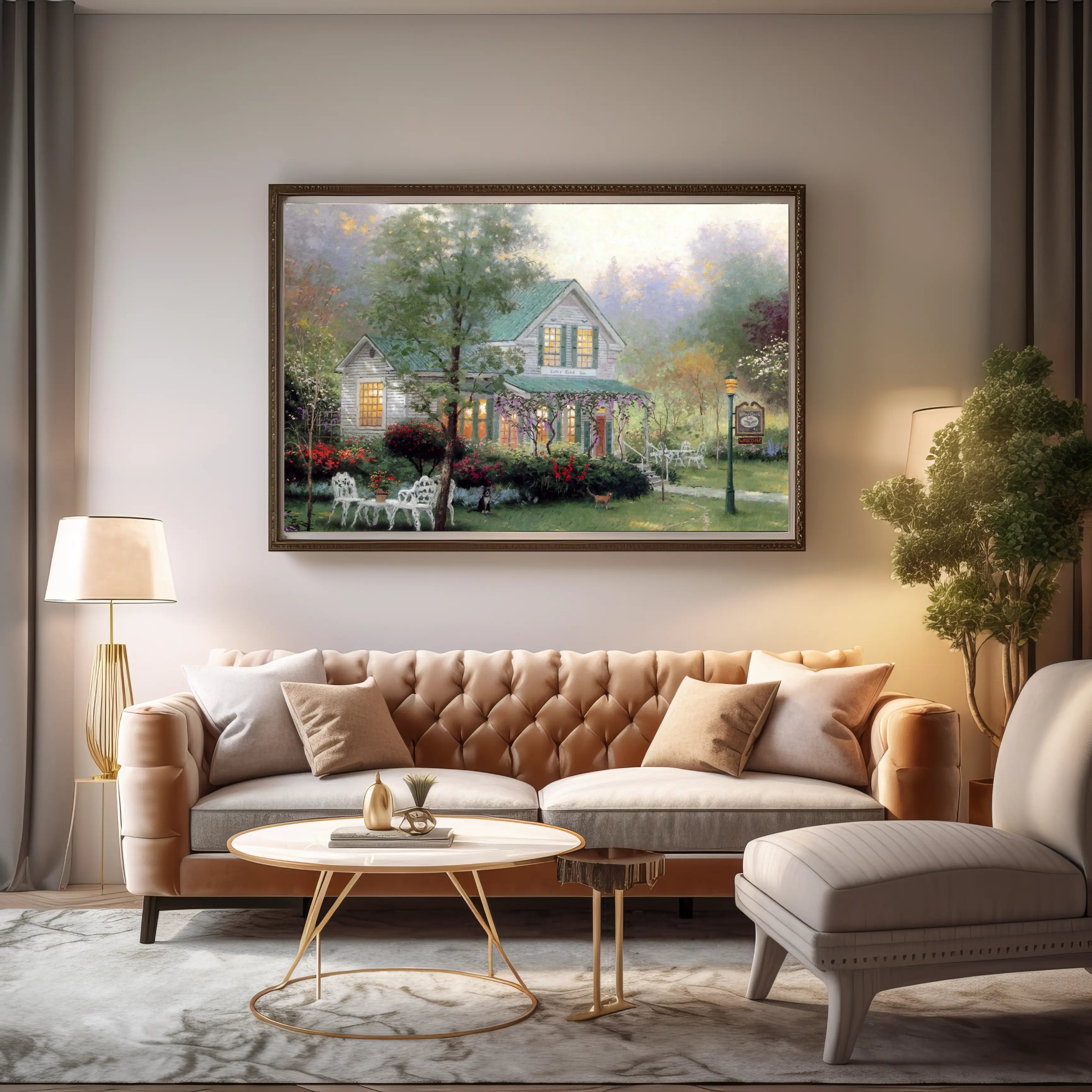 Landscape Canvas Wall Art SAD526