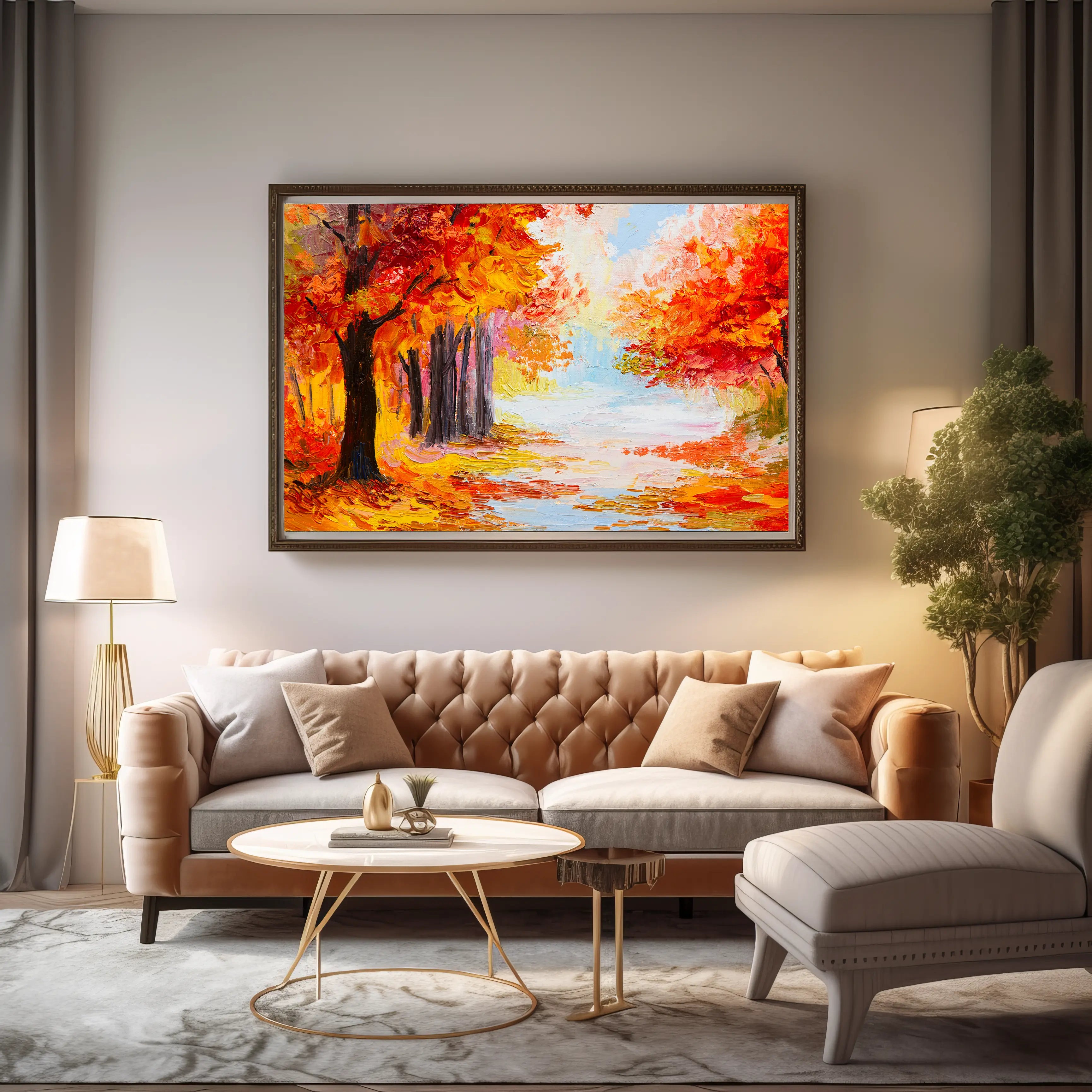 Landscape Canvas Wall Art SAD821