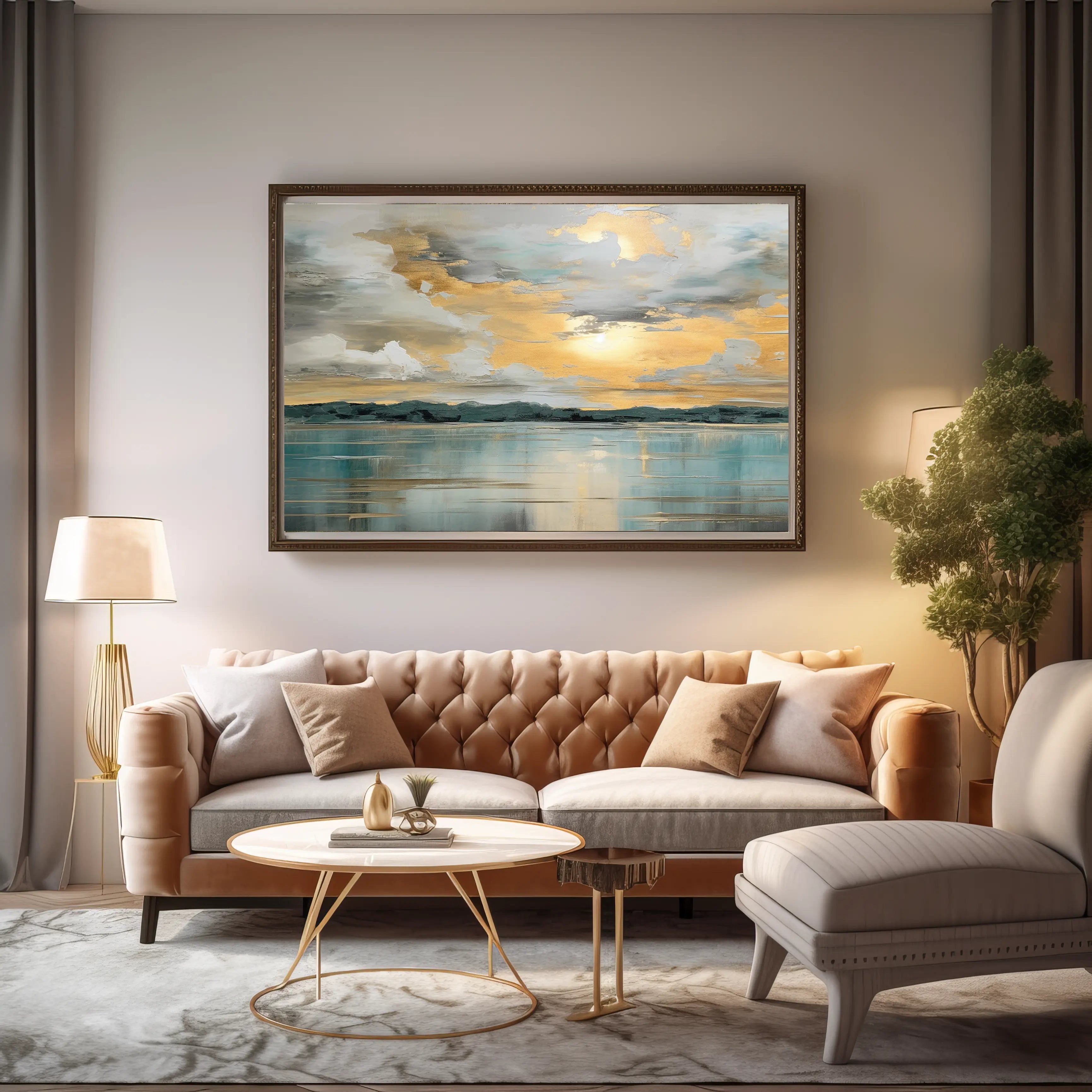 Abstract Canvas Wall Art SAD1513