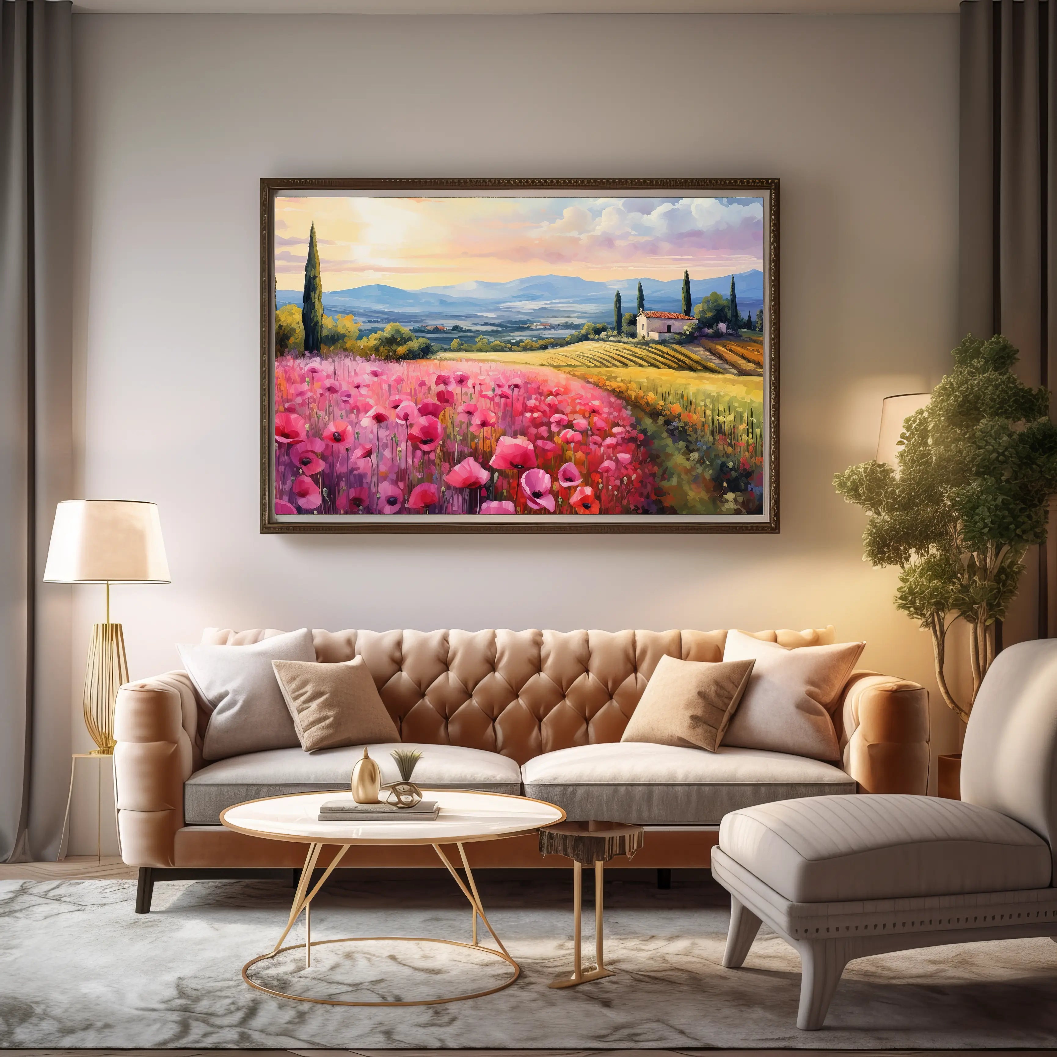 Landscape Canvas Wall Art SAD793